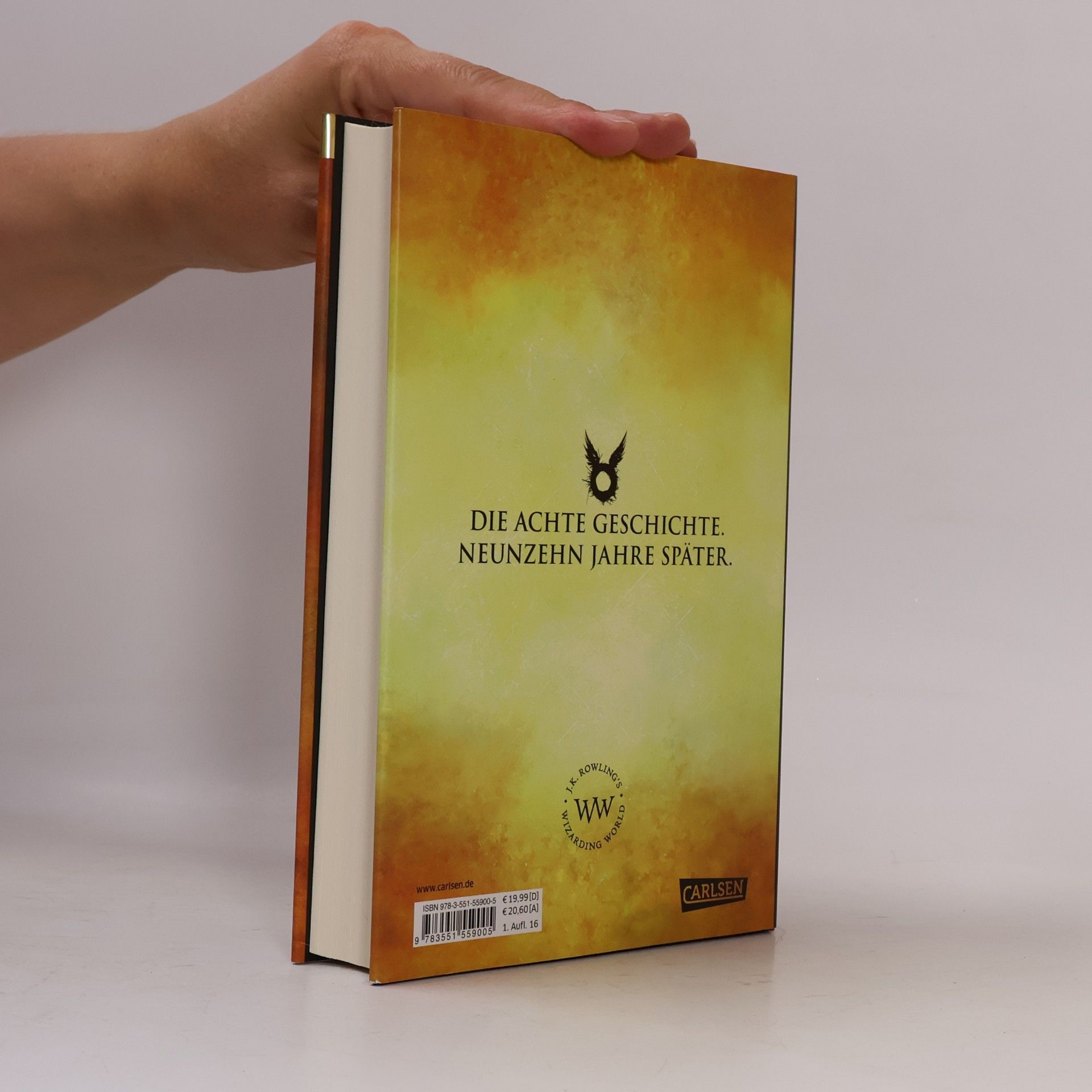 J. K. Rowling Harry Potter und das verwunschene Kind: Teil eins und zwei