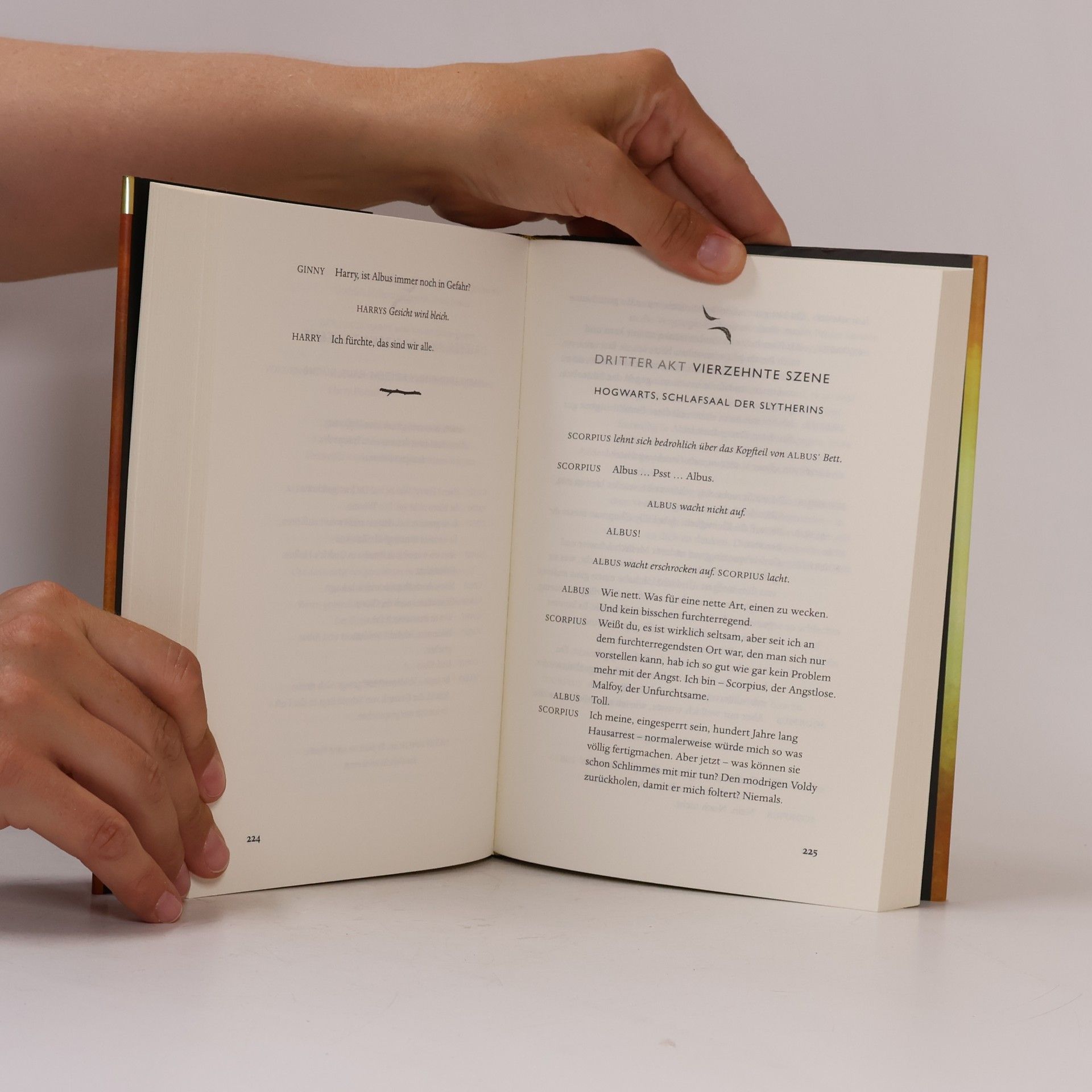 J. K. Rowling Harry Potter und das verwunschene Kind: Teil eins und zwei