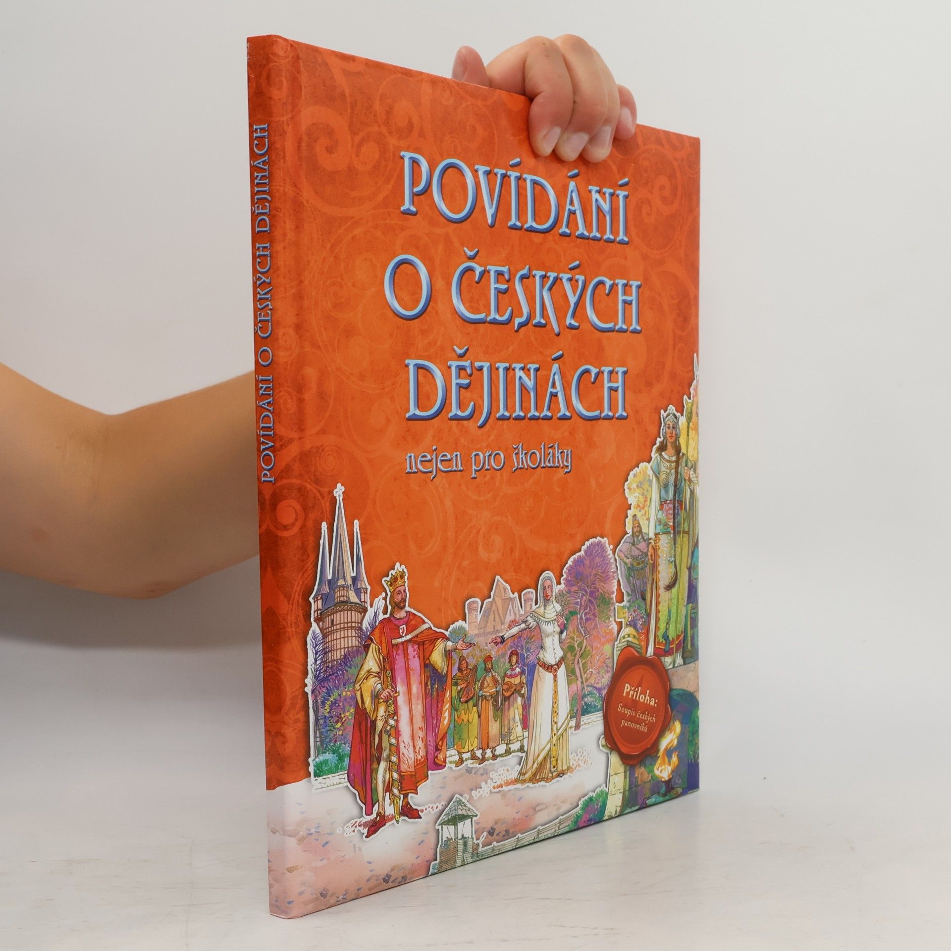 José Pérez Montero Povídání o českých dějinách