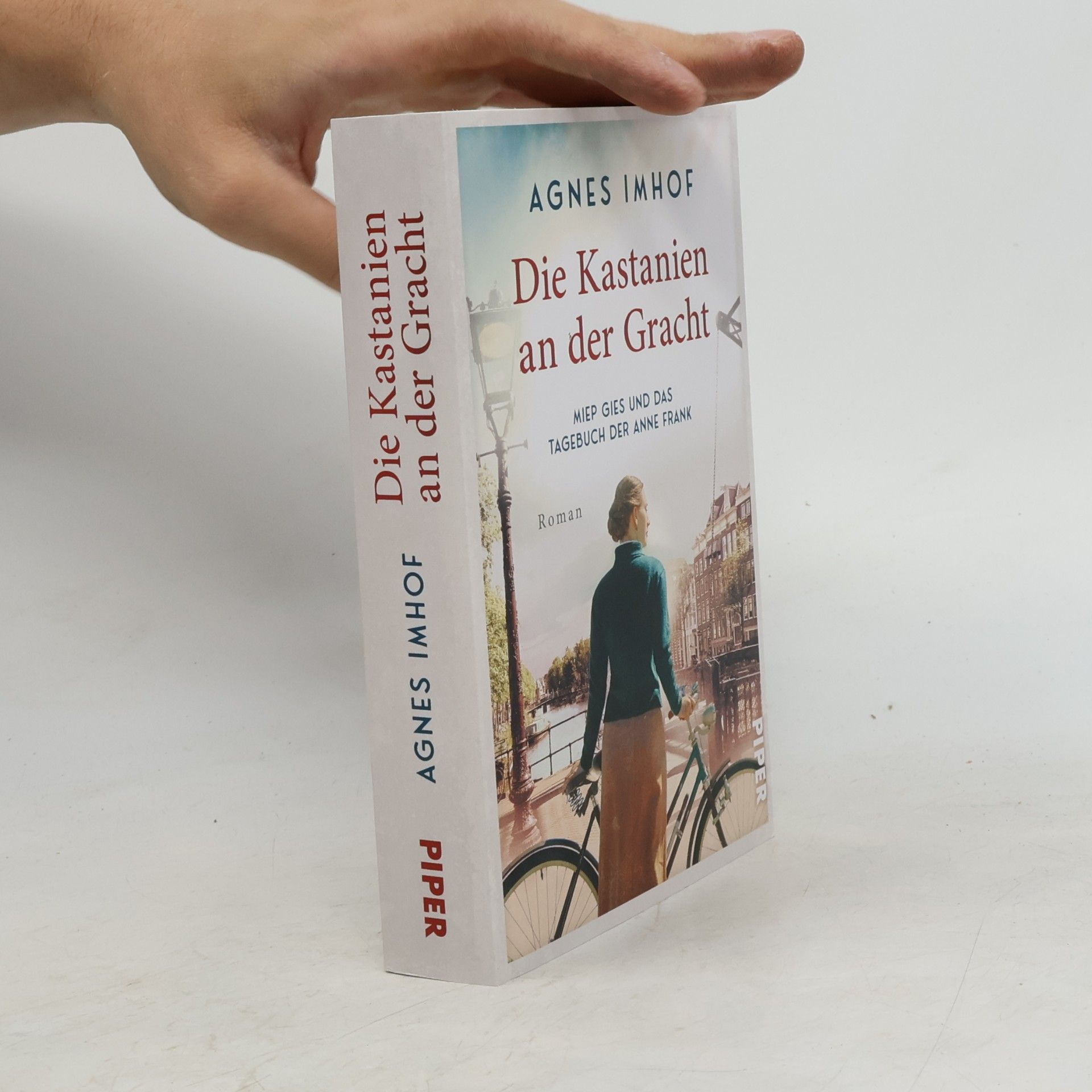 Die Kastanien an der Gracht - Miep Gies und das Tagebuch der Anne Frank