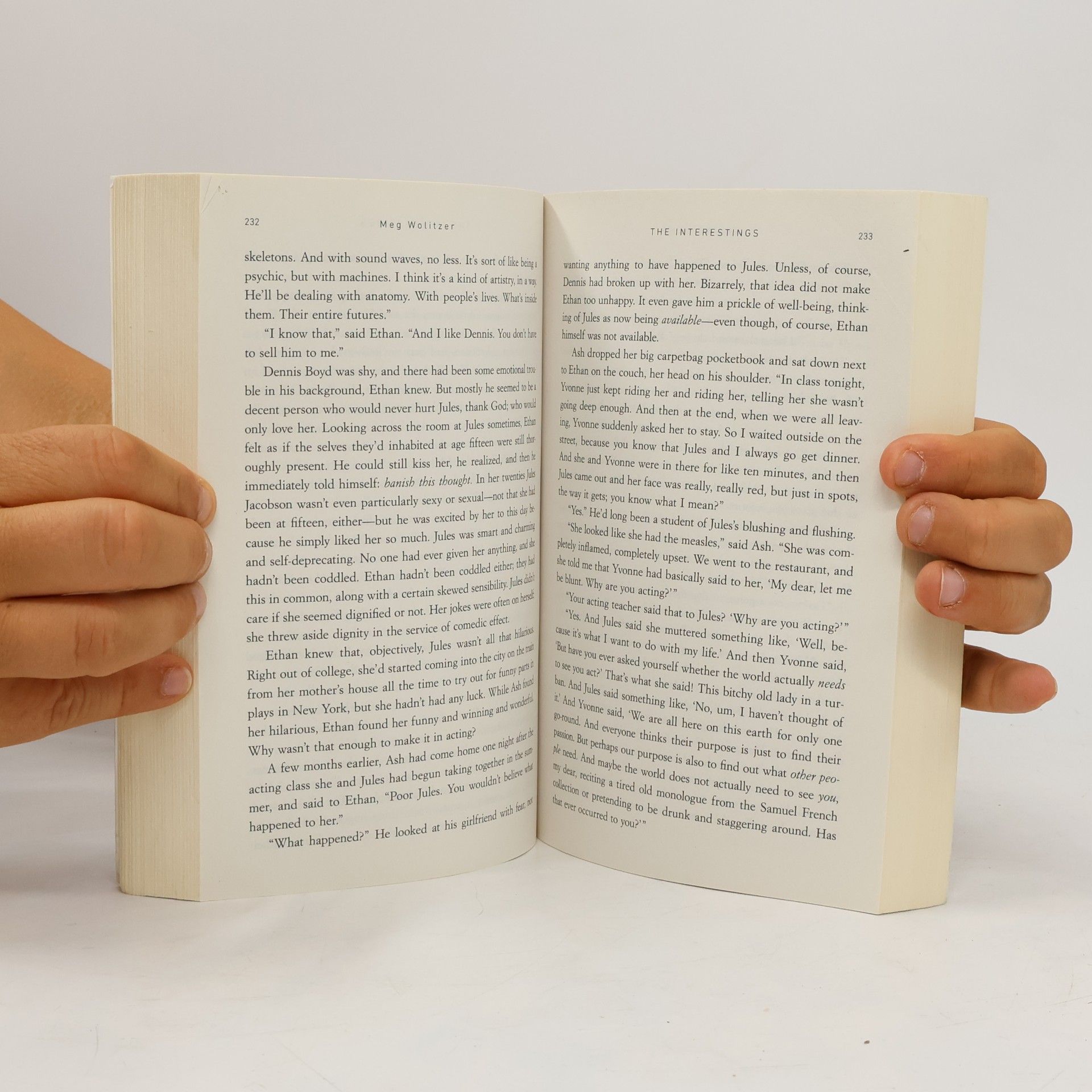 Meg Wolitzer The Interestings