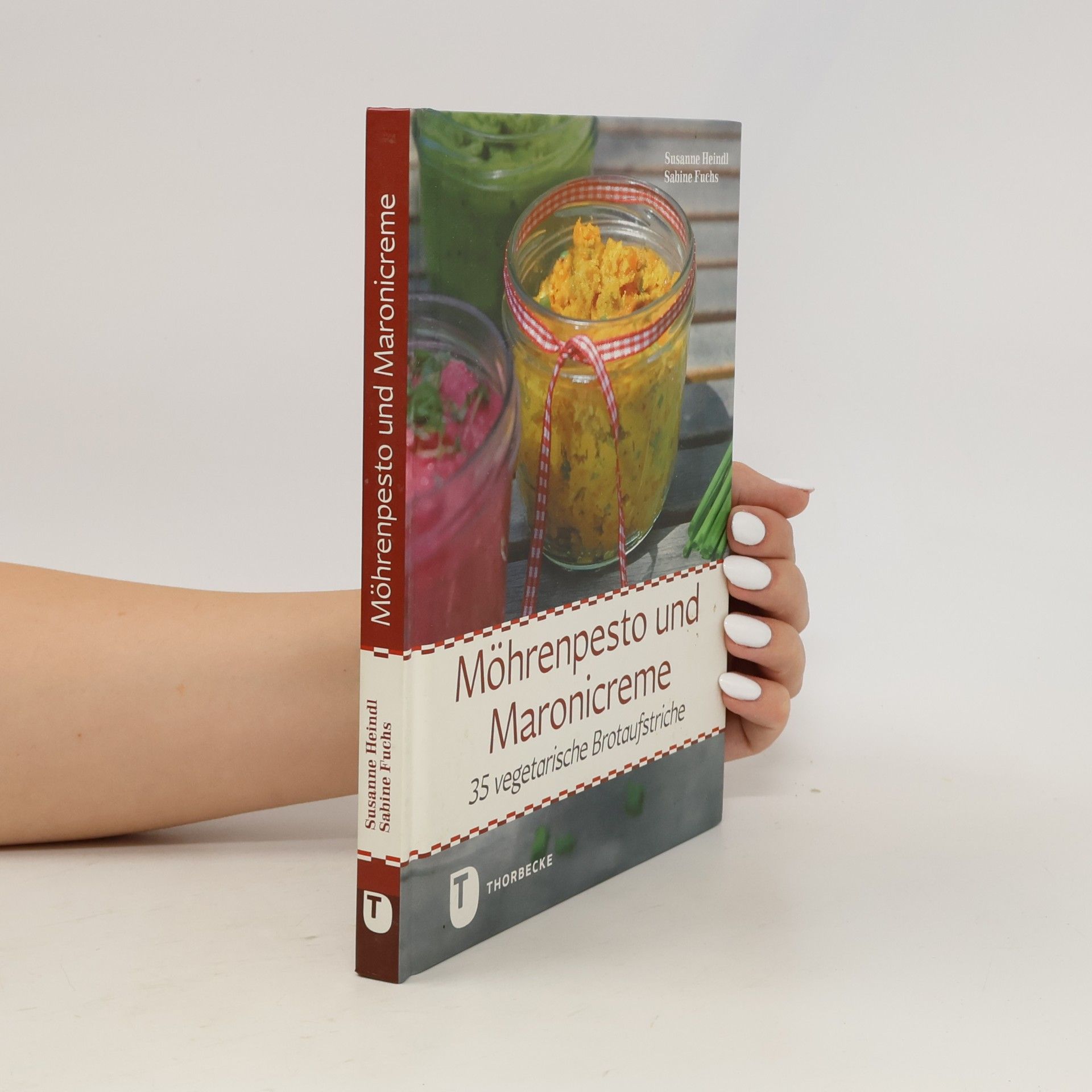 Susanne Heindl Möhrenpesto und Maronicreme