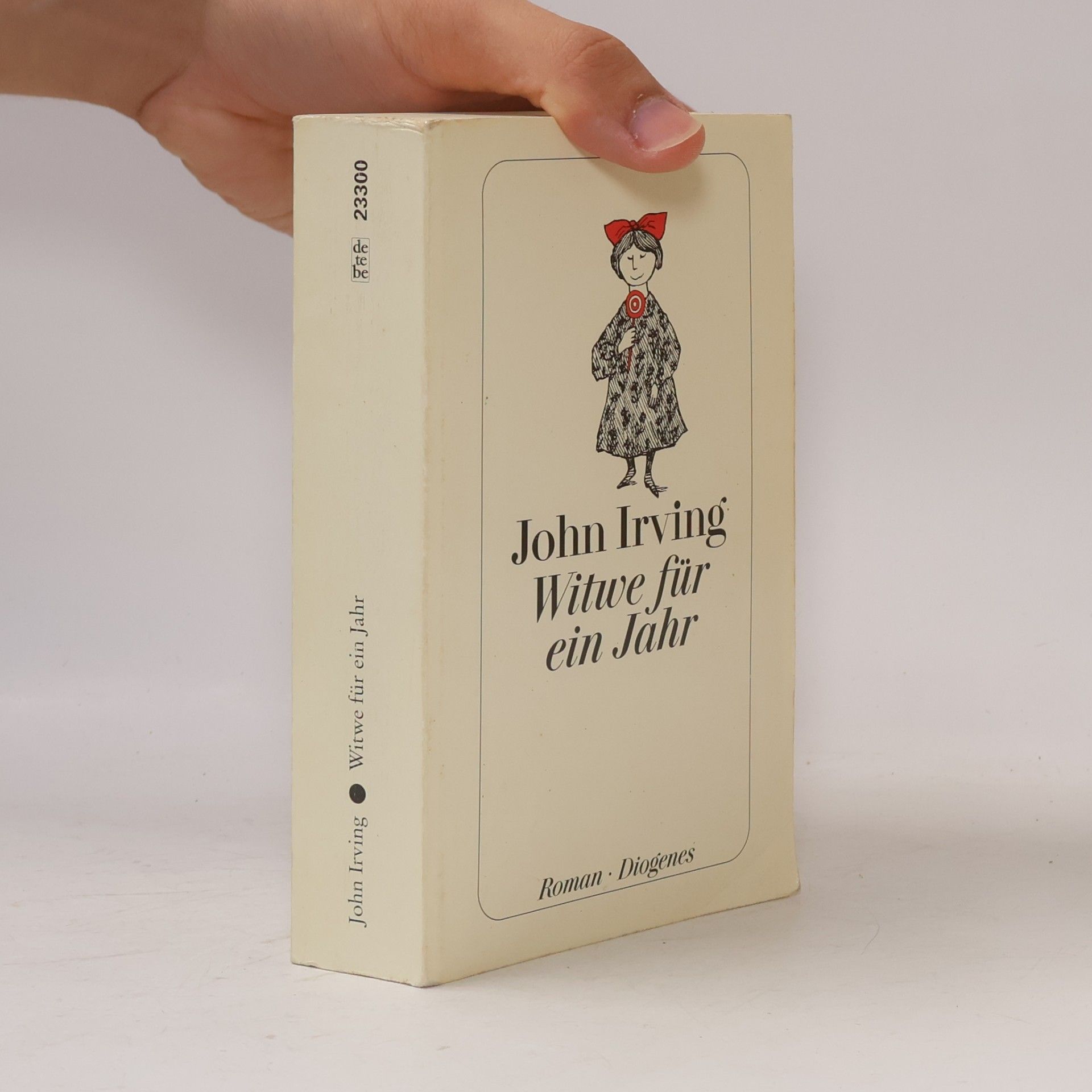 John Irving Witwe für ein Jahr
