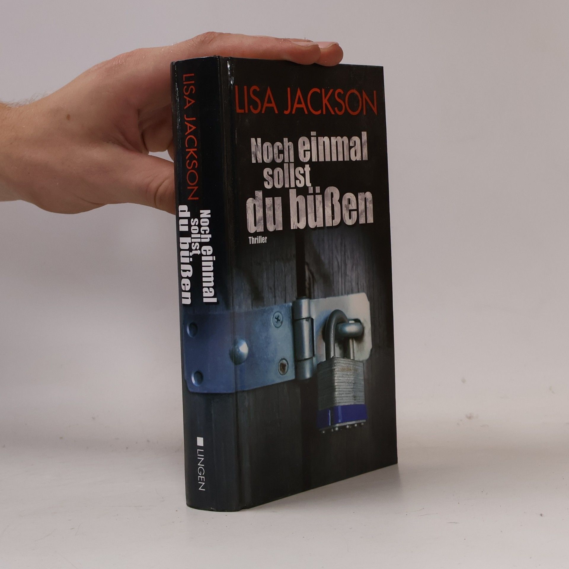 Lisa Jackson Noch einmal sollst du büßen