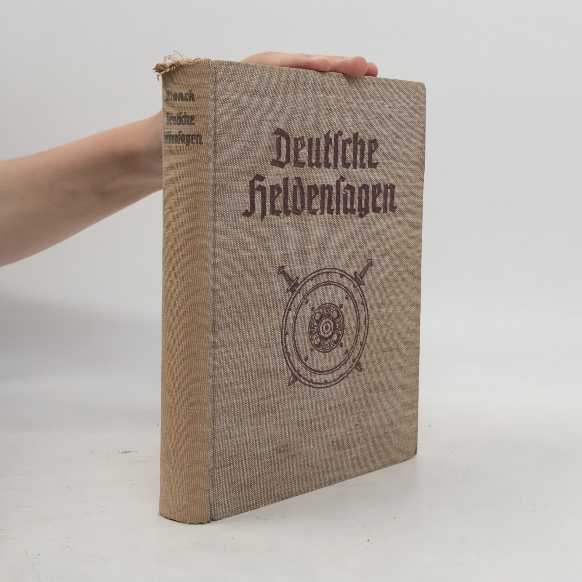 Hans Friedrich Blunck Deutsche Heldensagen