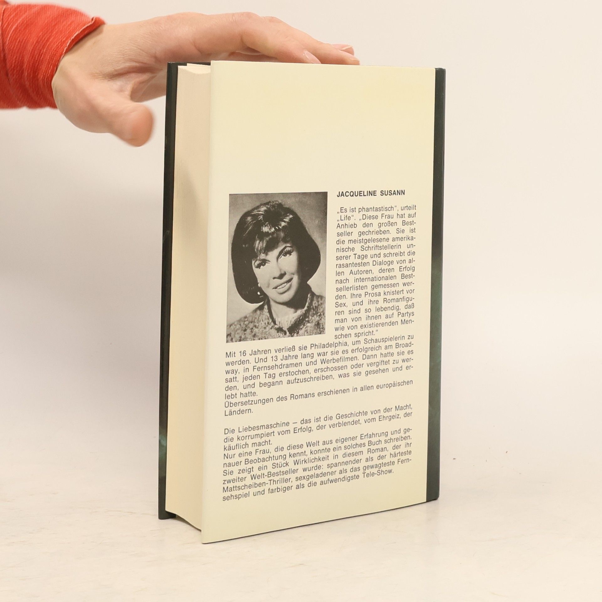 Jacqueline Susann Die Liebesmaschine