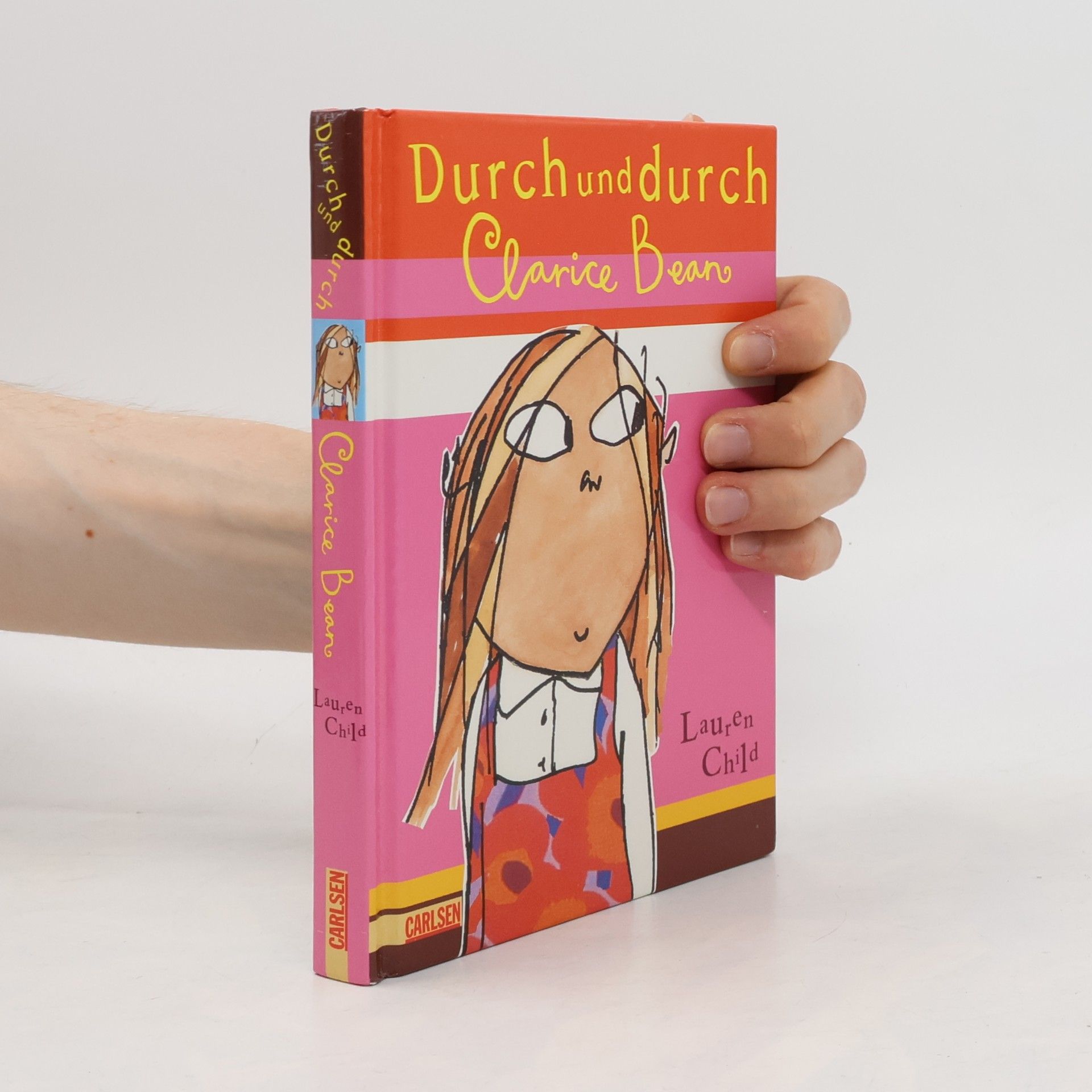 Lauren Child Durch und durch Clarice Bean