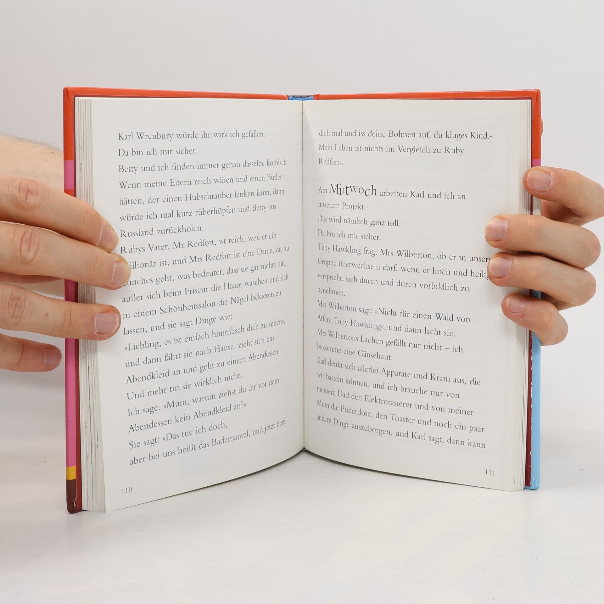 Lauren Child Durch und durch Clarice Bean