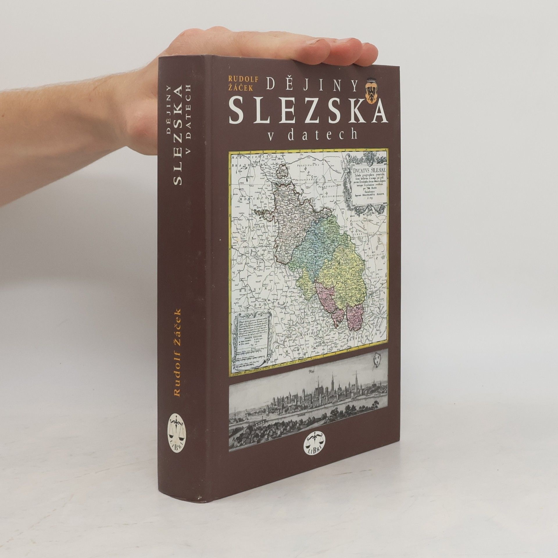 Rudolf Žáček Dějiny Slezska v datech