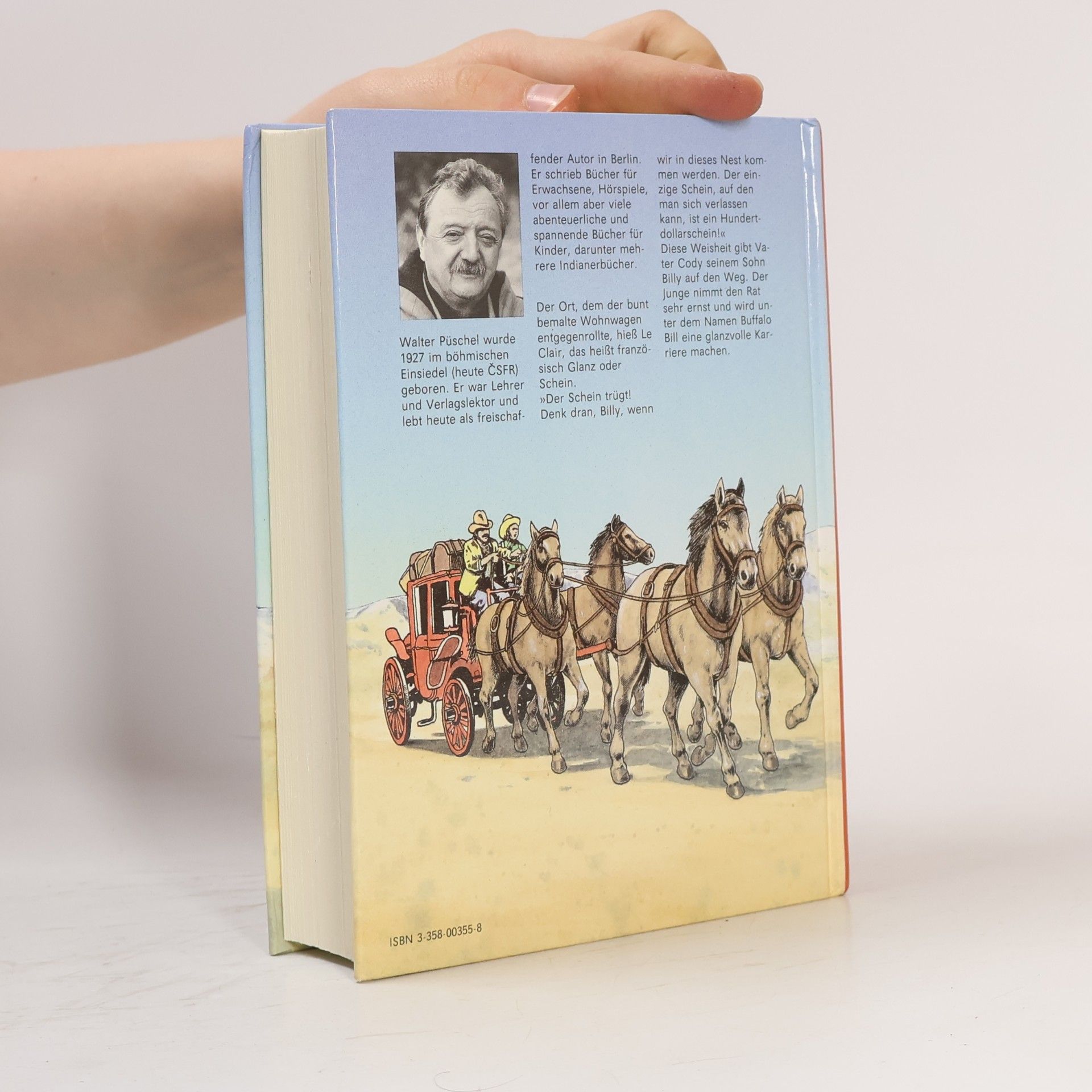 Püschel Walter Buffalo Bill