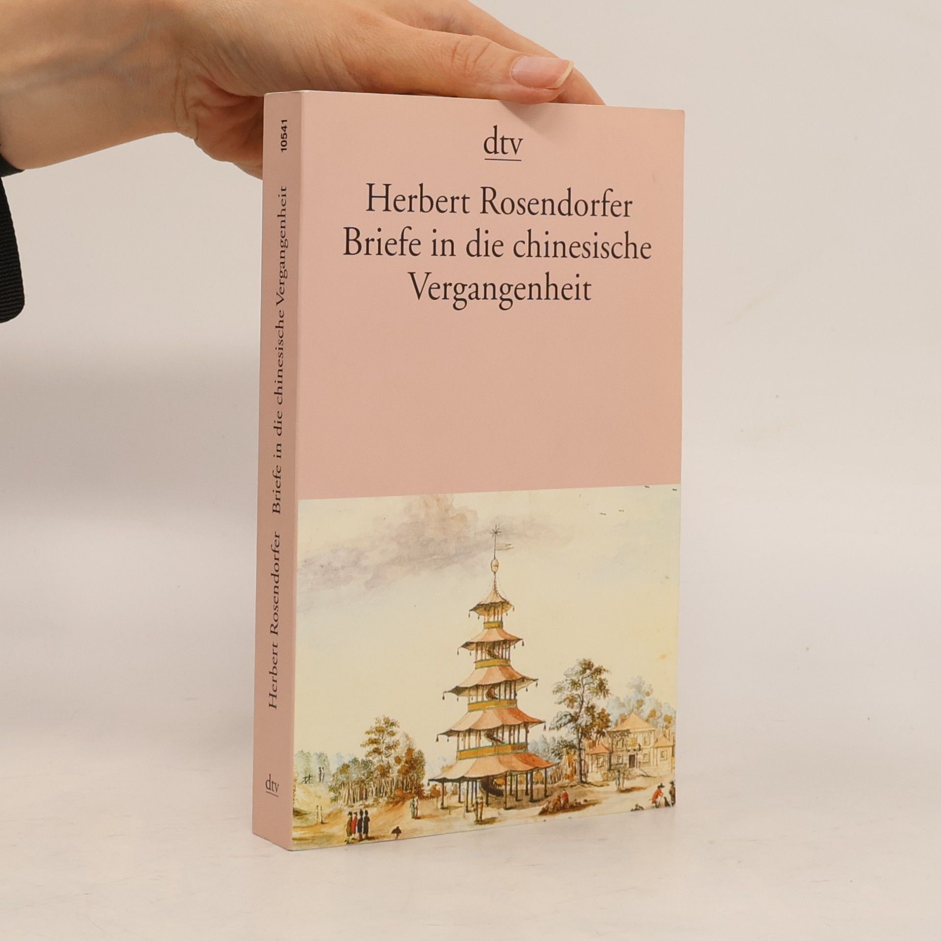 Herbert Rosendorfer Briefe in die chinesische Vergangenheit
