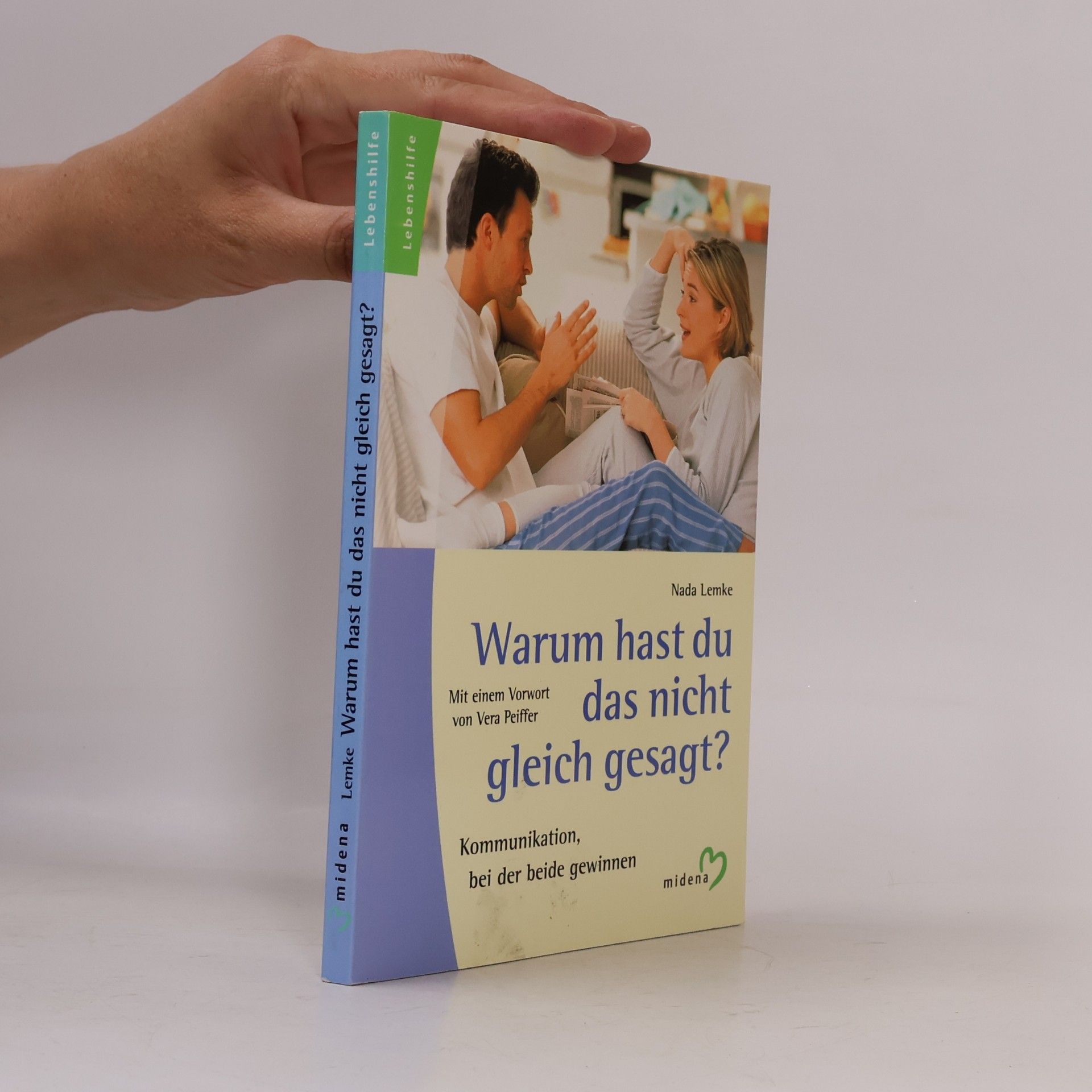 Nada Lemke Warum hast du das nicht gleich gesagt?