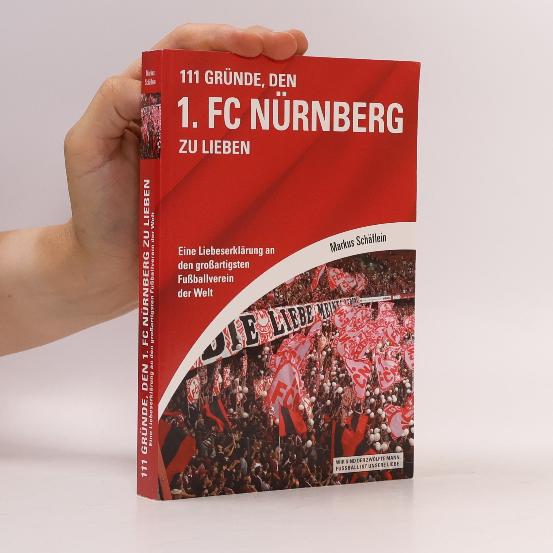 Markus Schäflein 111 Gründe, den 1. FC Nürnberg zu lieben