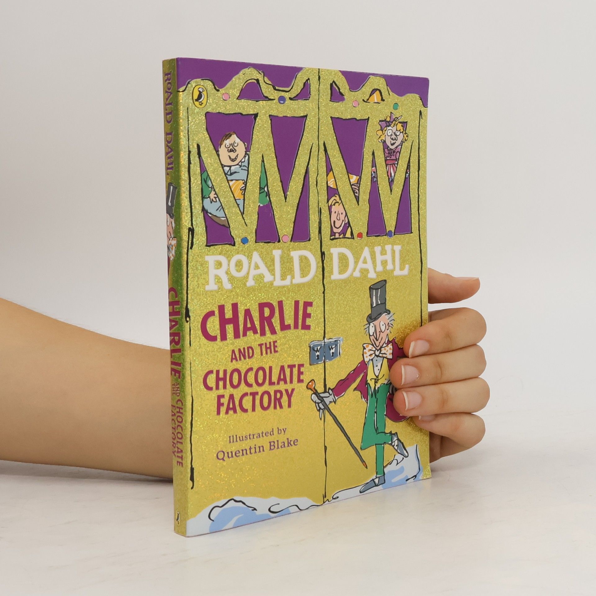Roald Dahl Charlie and the chocolate factory
