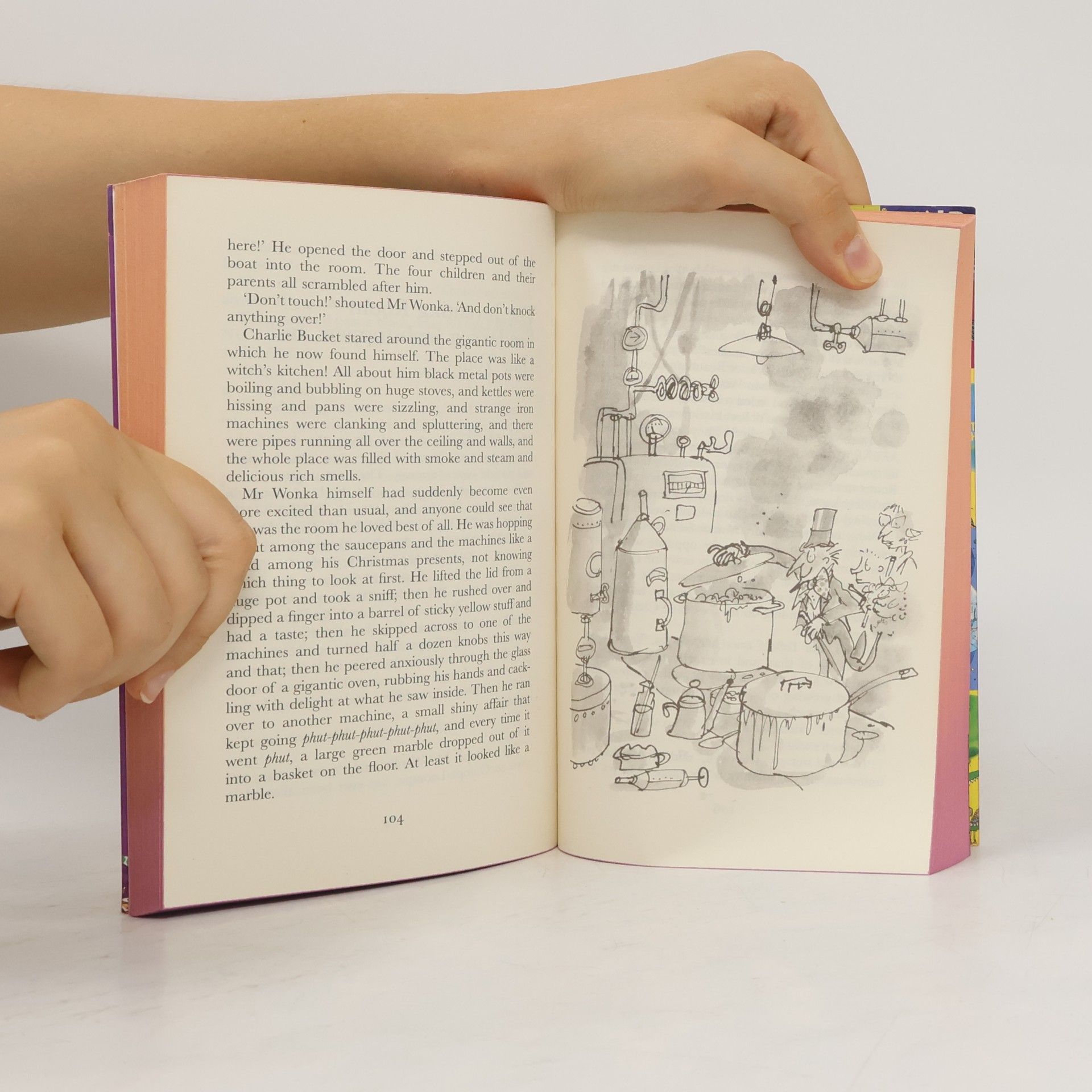 Roald Dahl Charlie and the chocolate factory