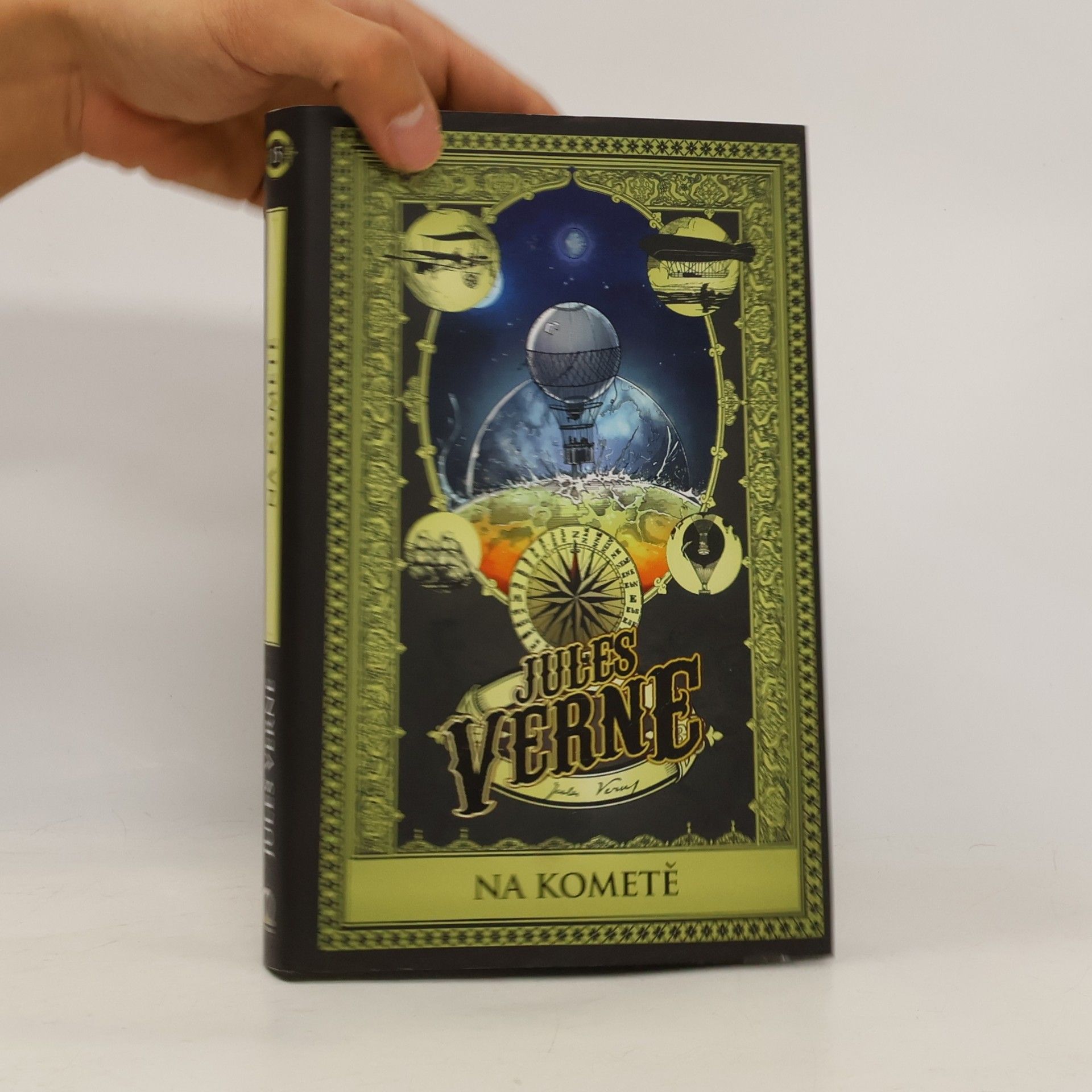 Jules Verne Na kometě