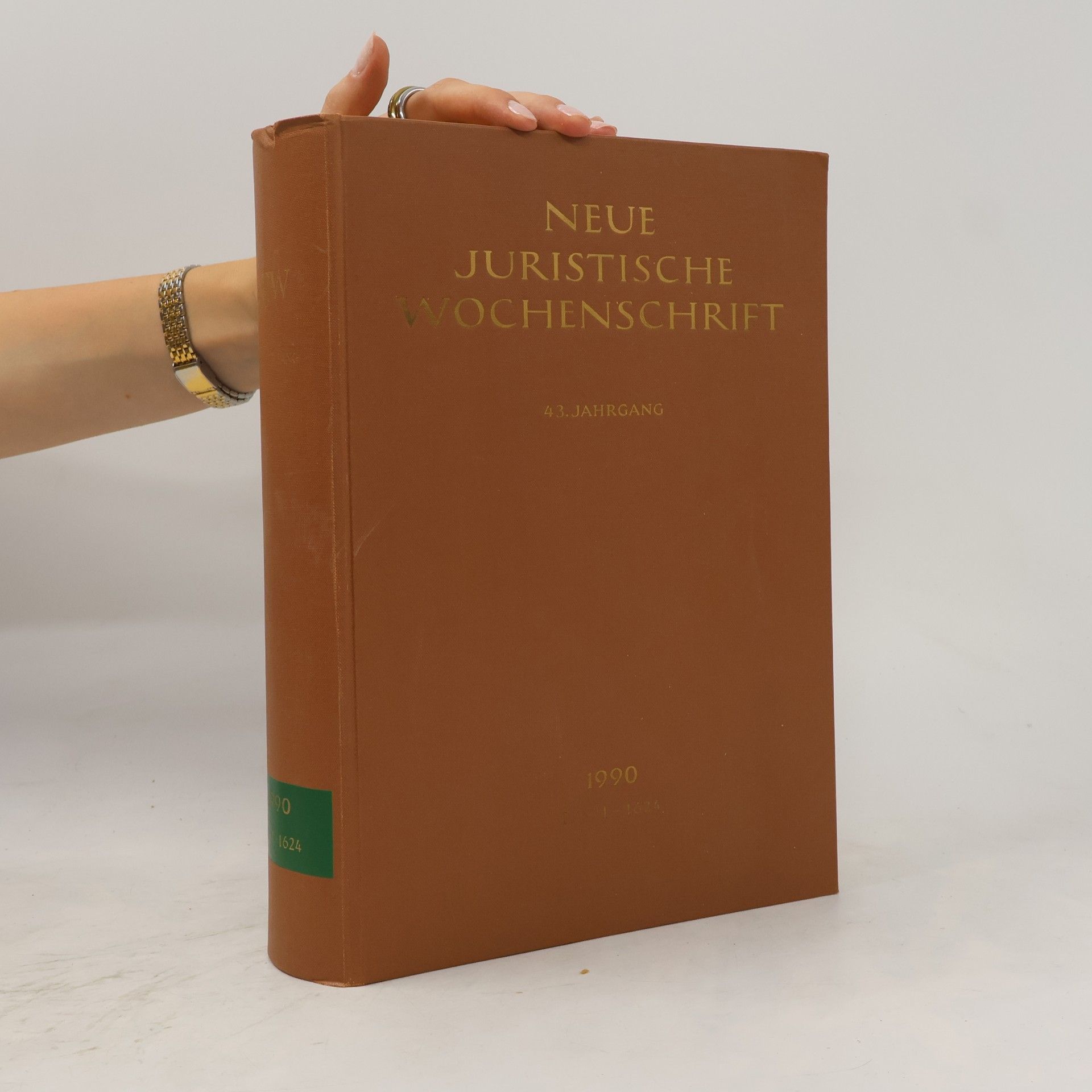 Kolektiv autorů Neue juristische Wochenschrift 1990