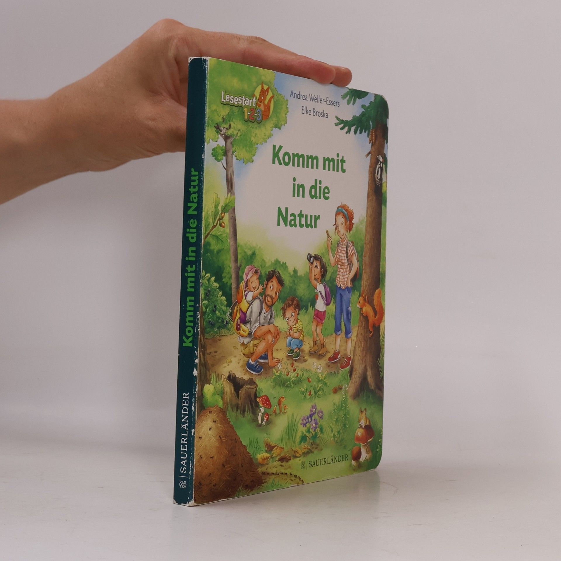 Andrea Weller-Essers Komm mit in die Natur