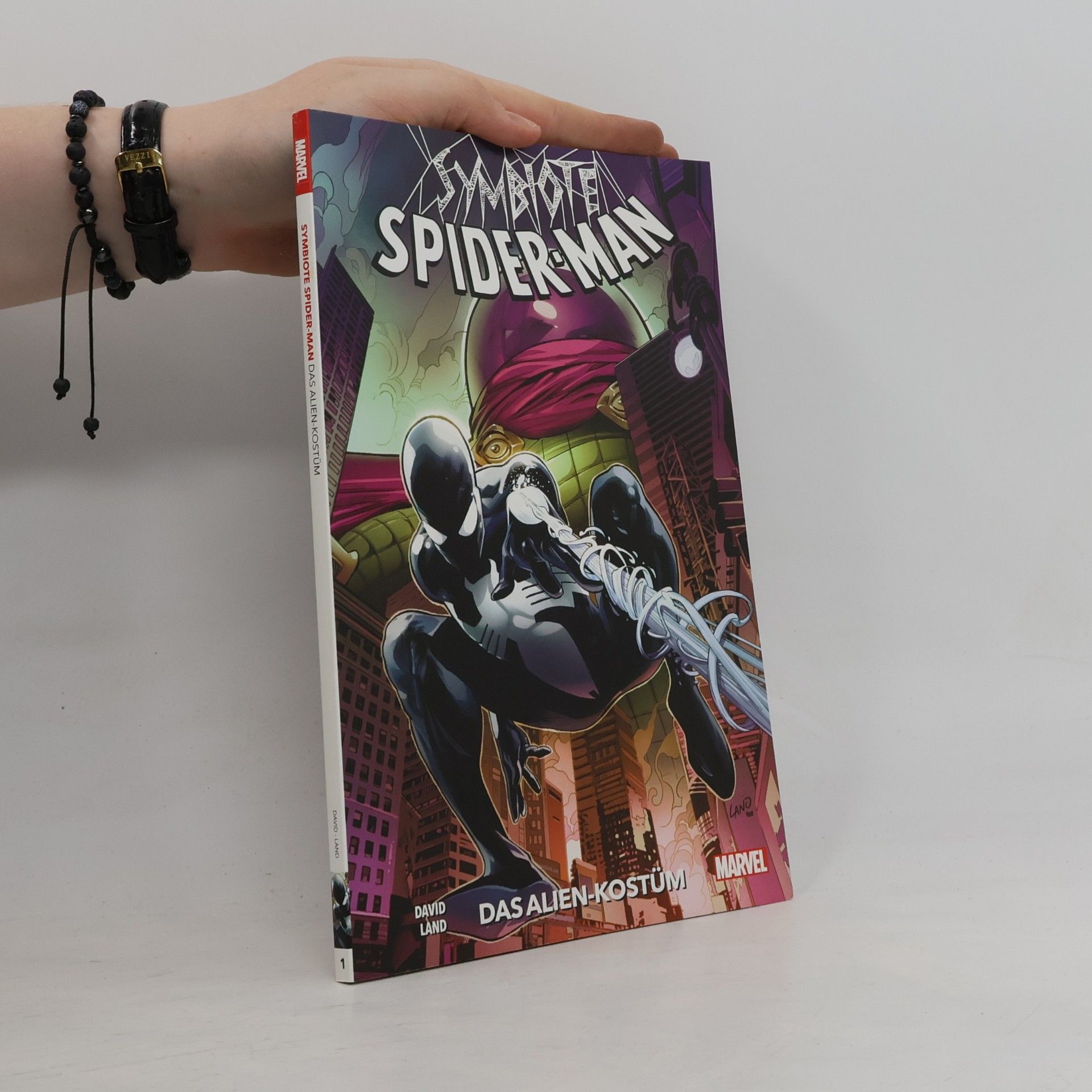 Petr David Symbiote Spider-Man