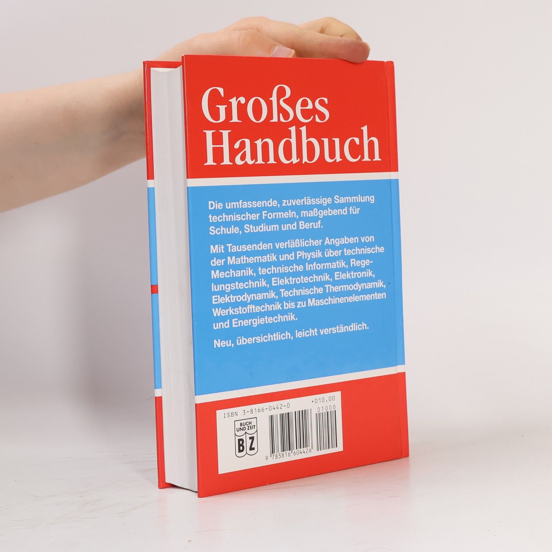 Henrike Hagenau Großes Handbuch technische Formeln