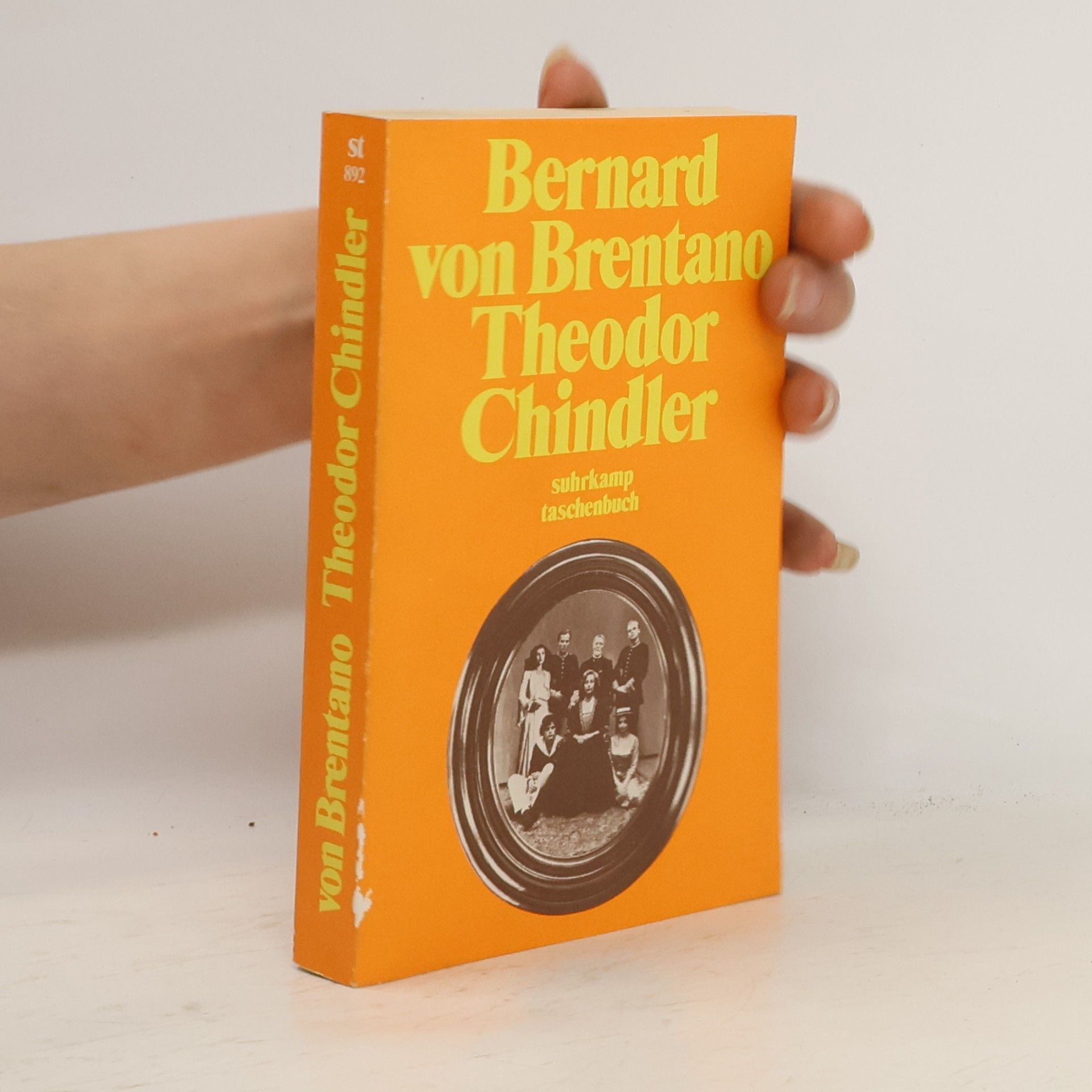 Bernard von Brentano Theodor Chindler