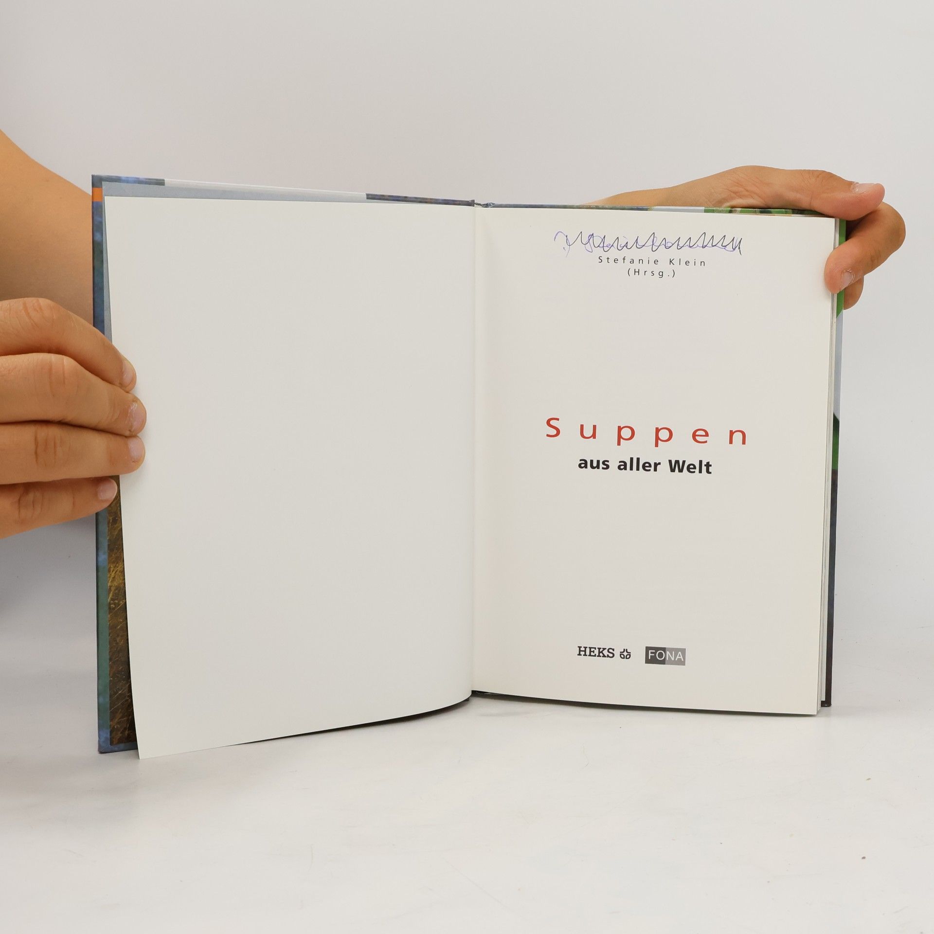 Kolektiv autorů Suppen aus aller Welt