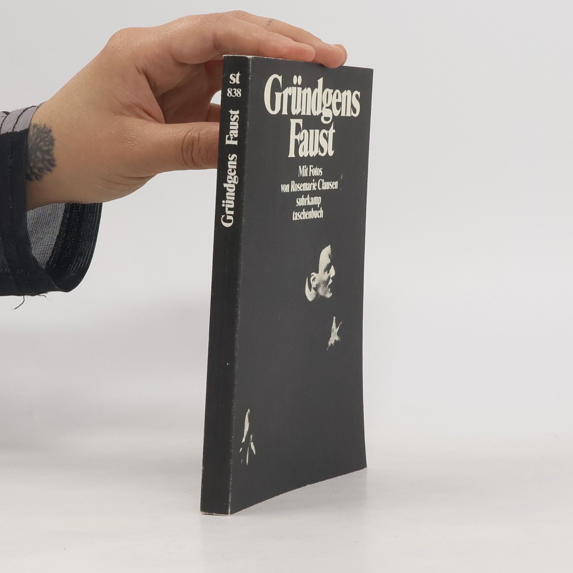 Collectif d'auteurs Gründgens Faust