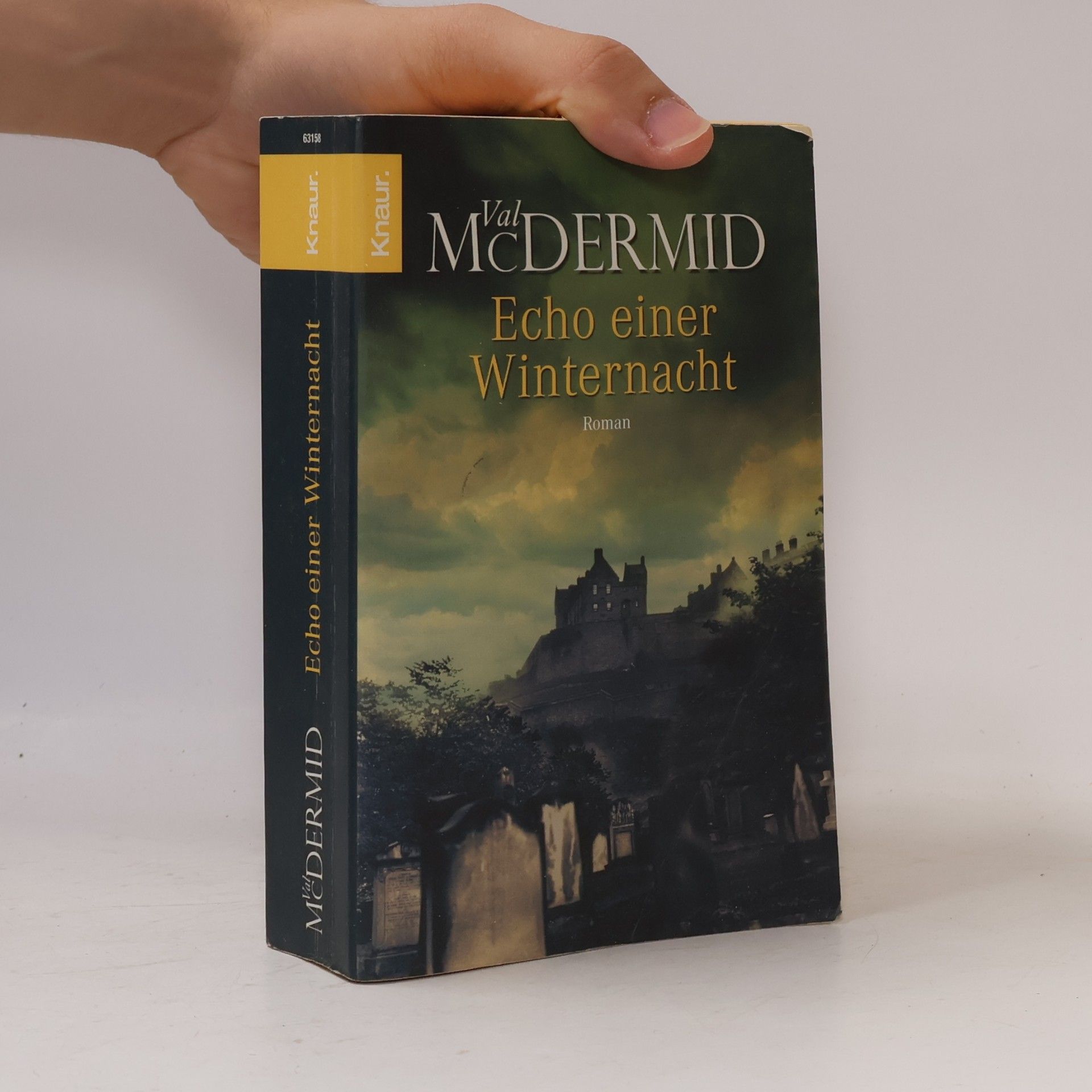 Val McDermid Echo einer Winternacht