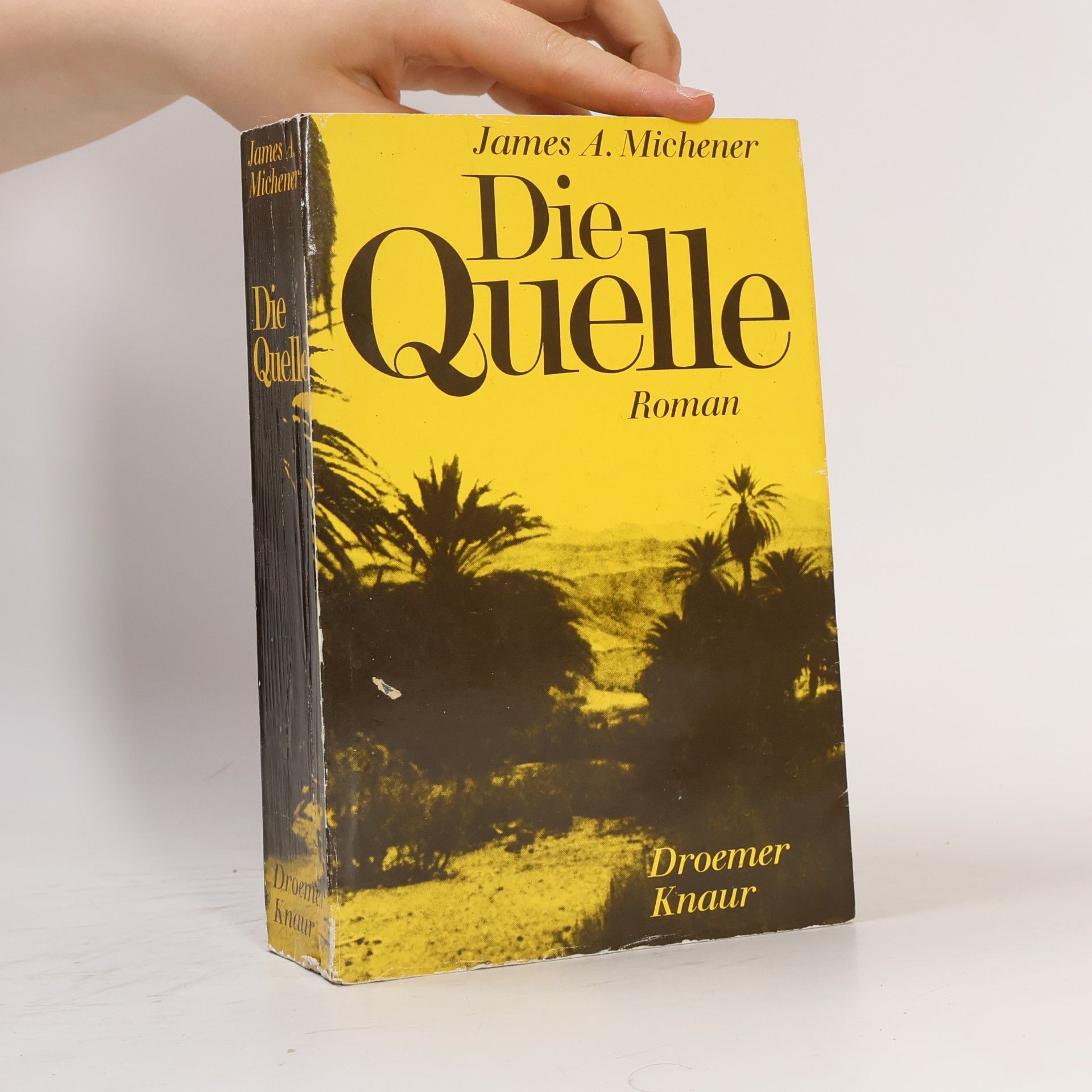 James A. Michener Die Quelle