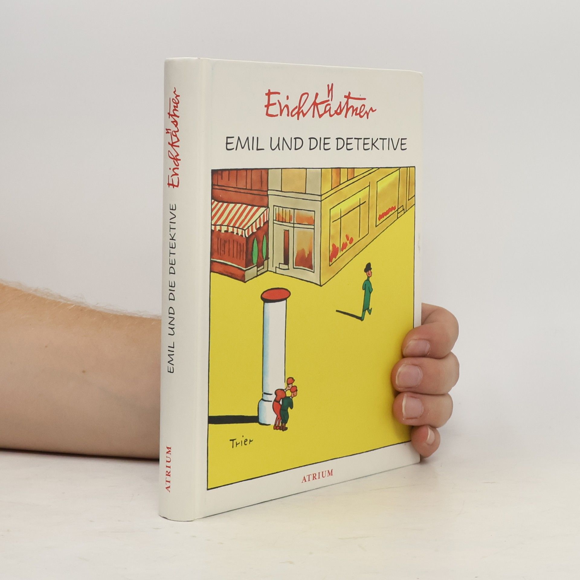 Erich Kästner Emil und die Detektive