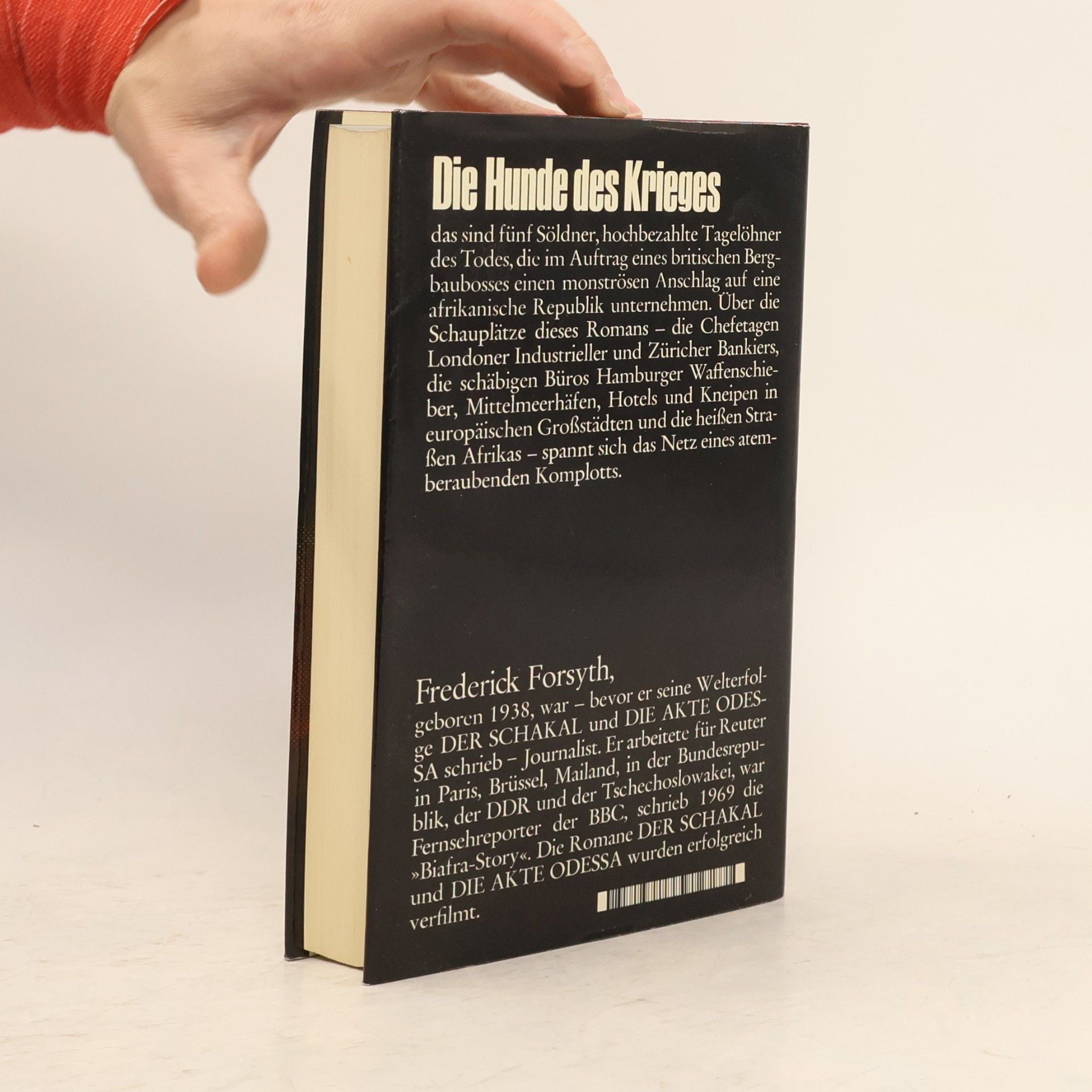 Frederick Forsyth Die Hunde des Krieges