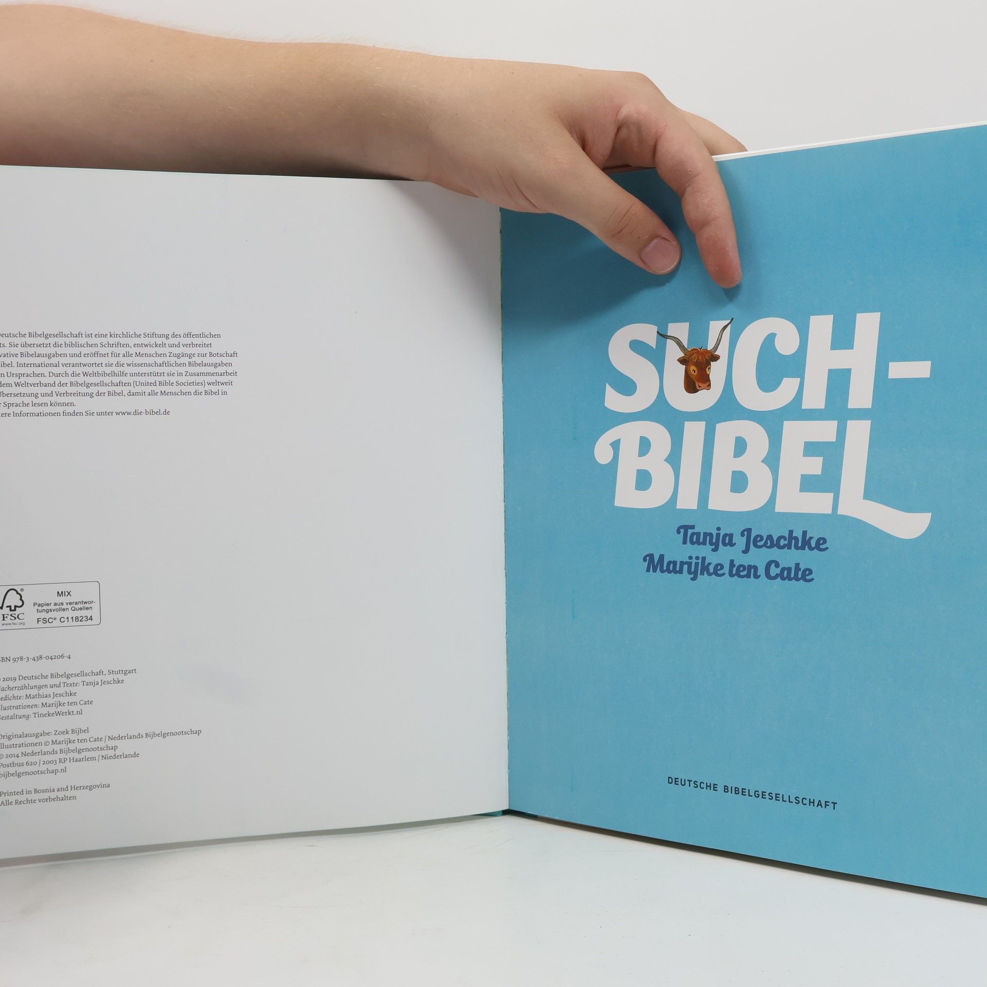 Tanja Jeschke Such-Bibel
