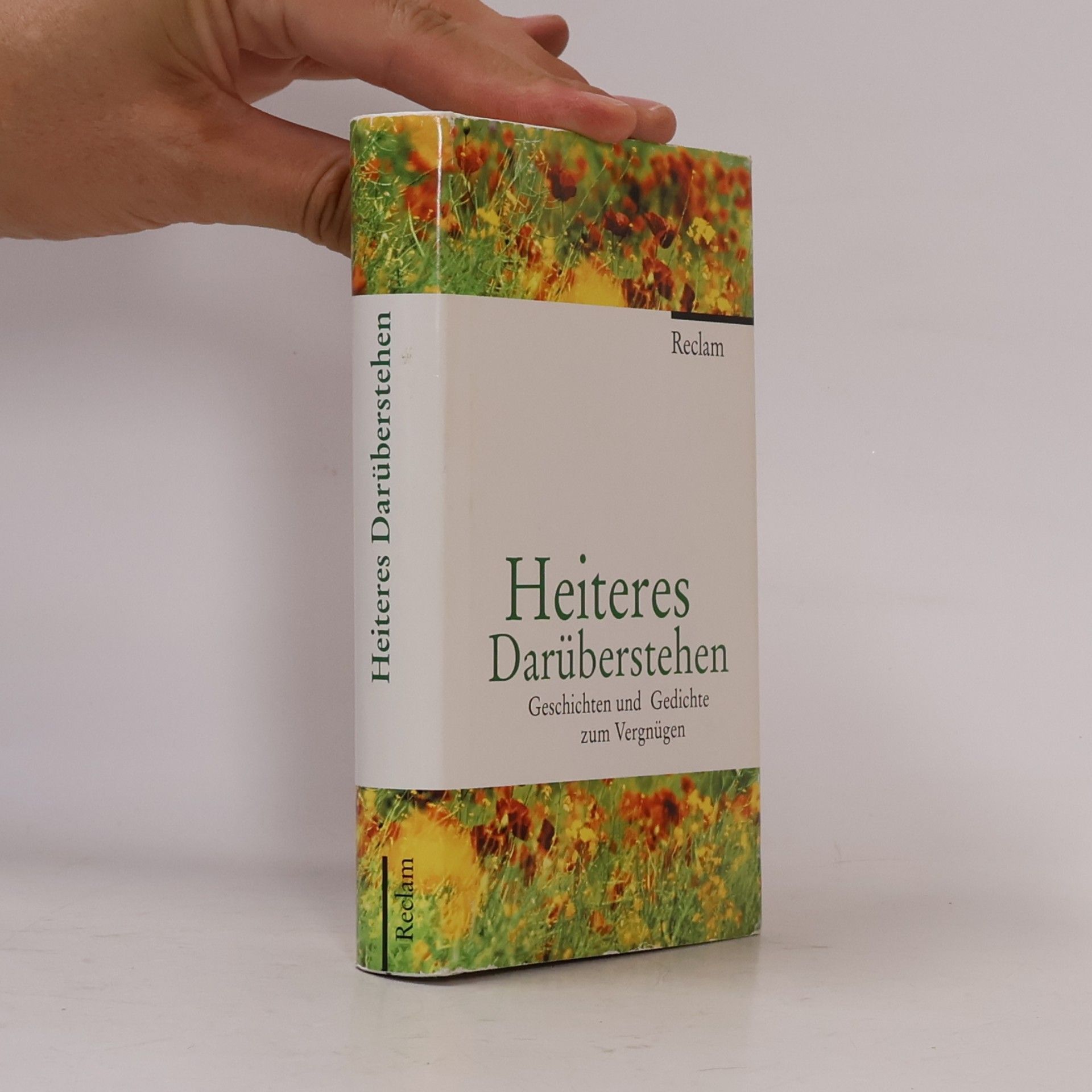 Stephan Koranyi Heiteres Darüberstehen