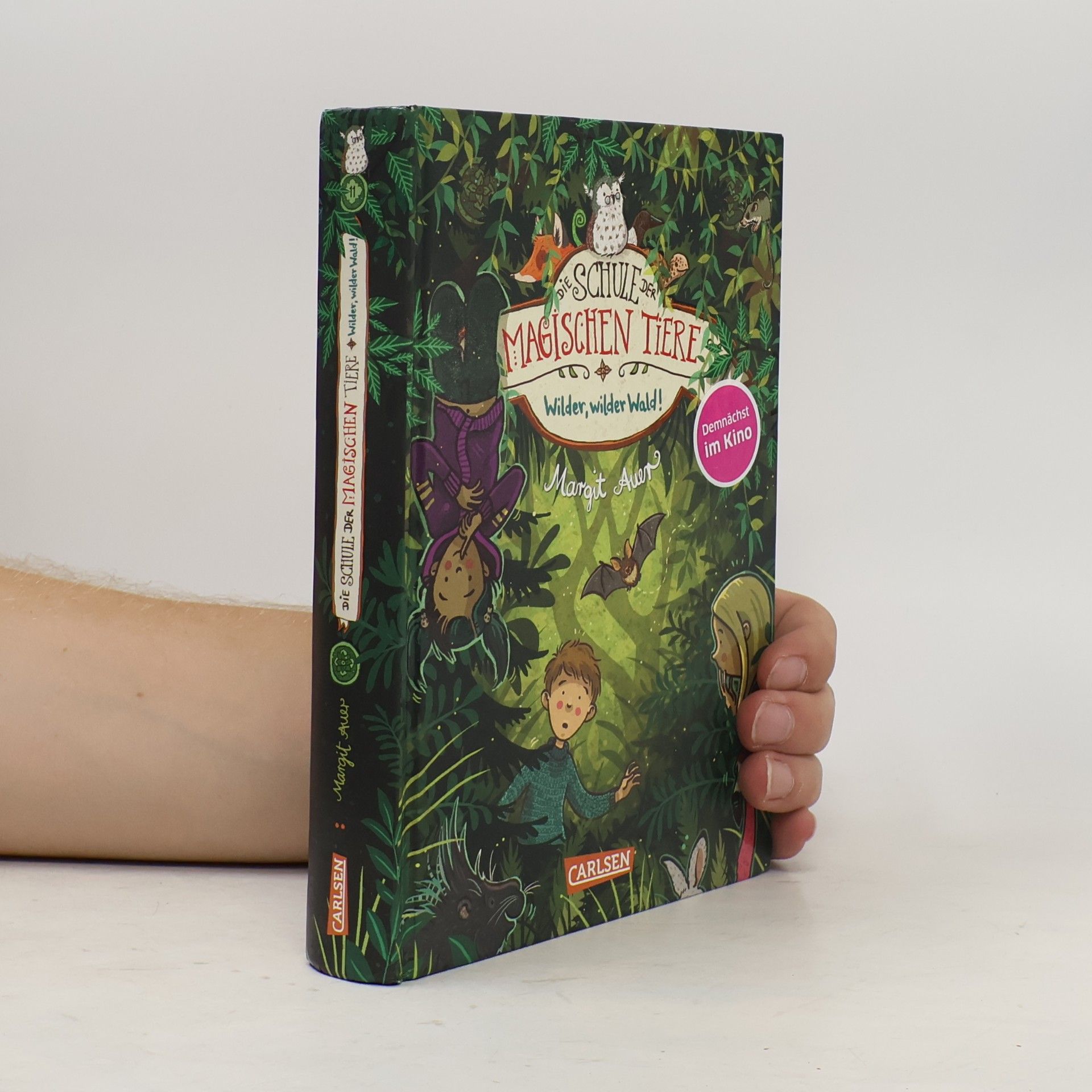 Margit Auer Die Schule der magischen Tiere. Wilder, wilder Wald!