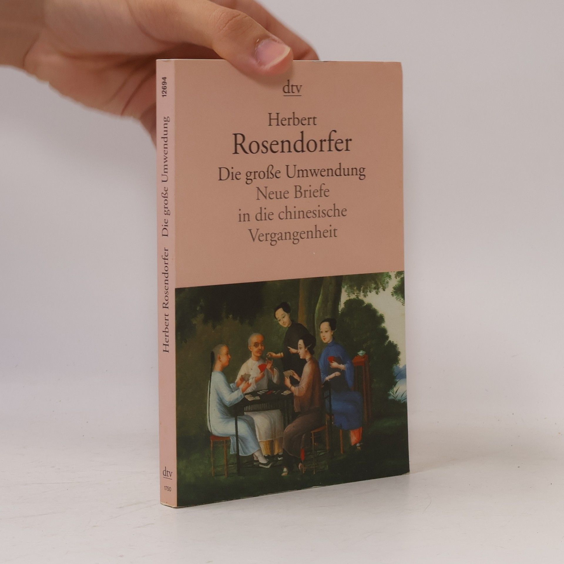 Herbert Rosendorfer Die große Umwendung