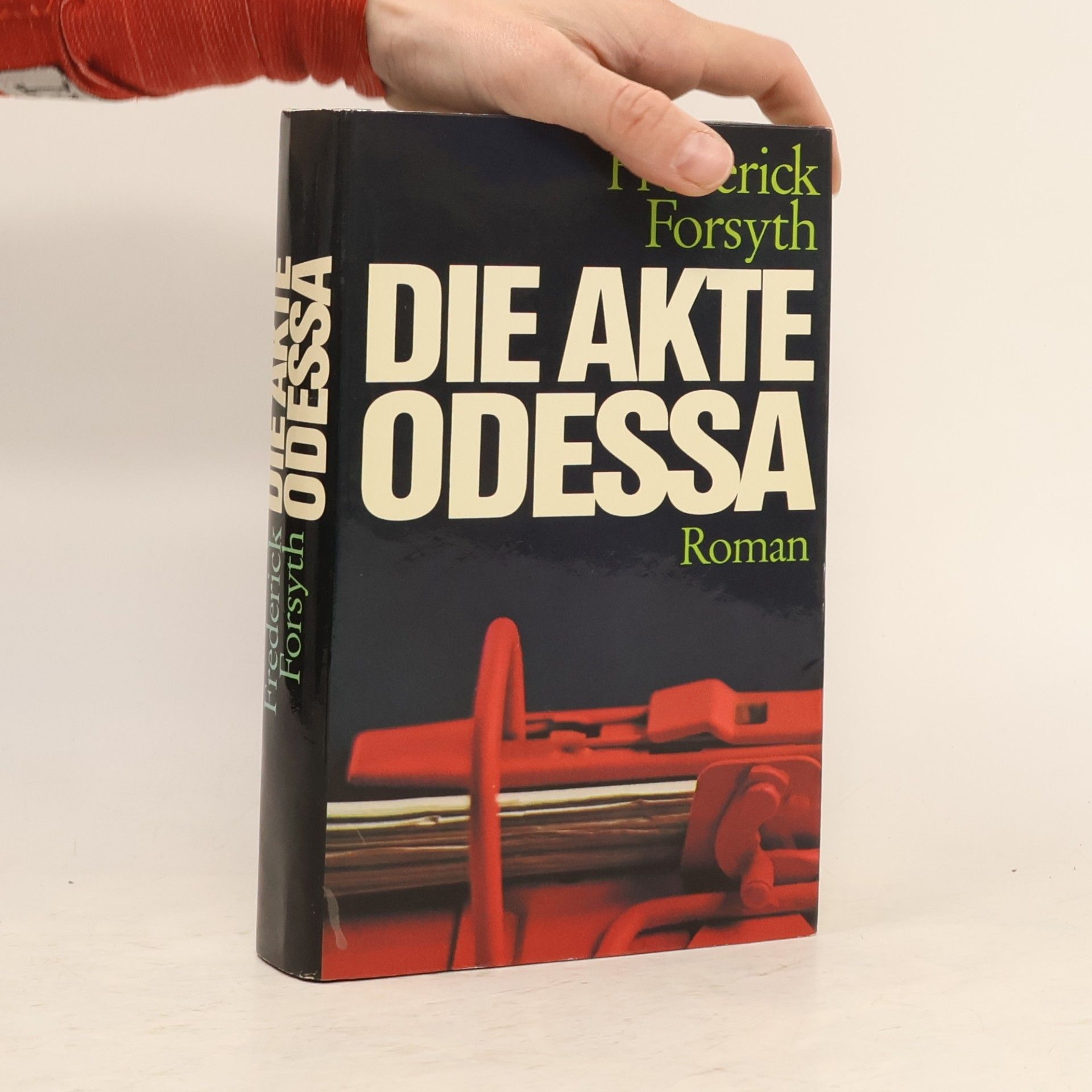 Frederick Forsyth Die Akte Odessa