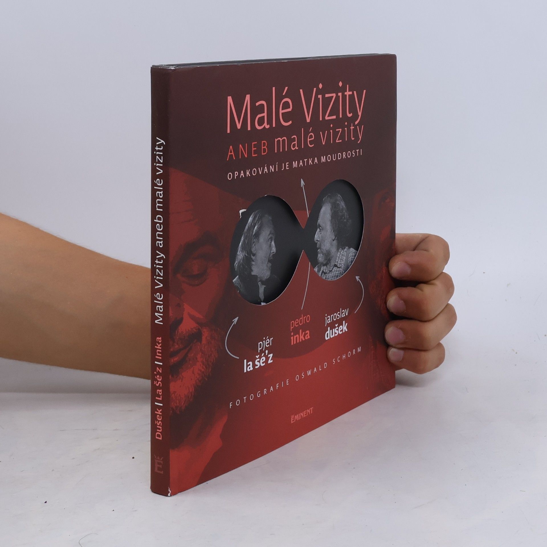 Oswald Schorm Malé Vizity, aneb, Malé vizity. Opakování je matka moudrosti