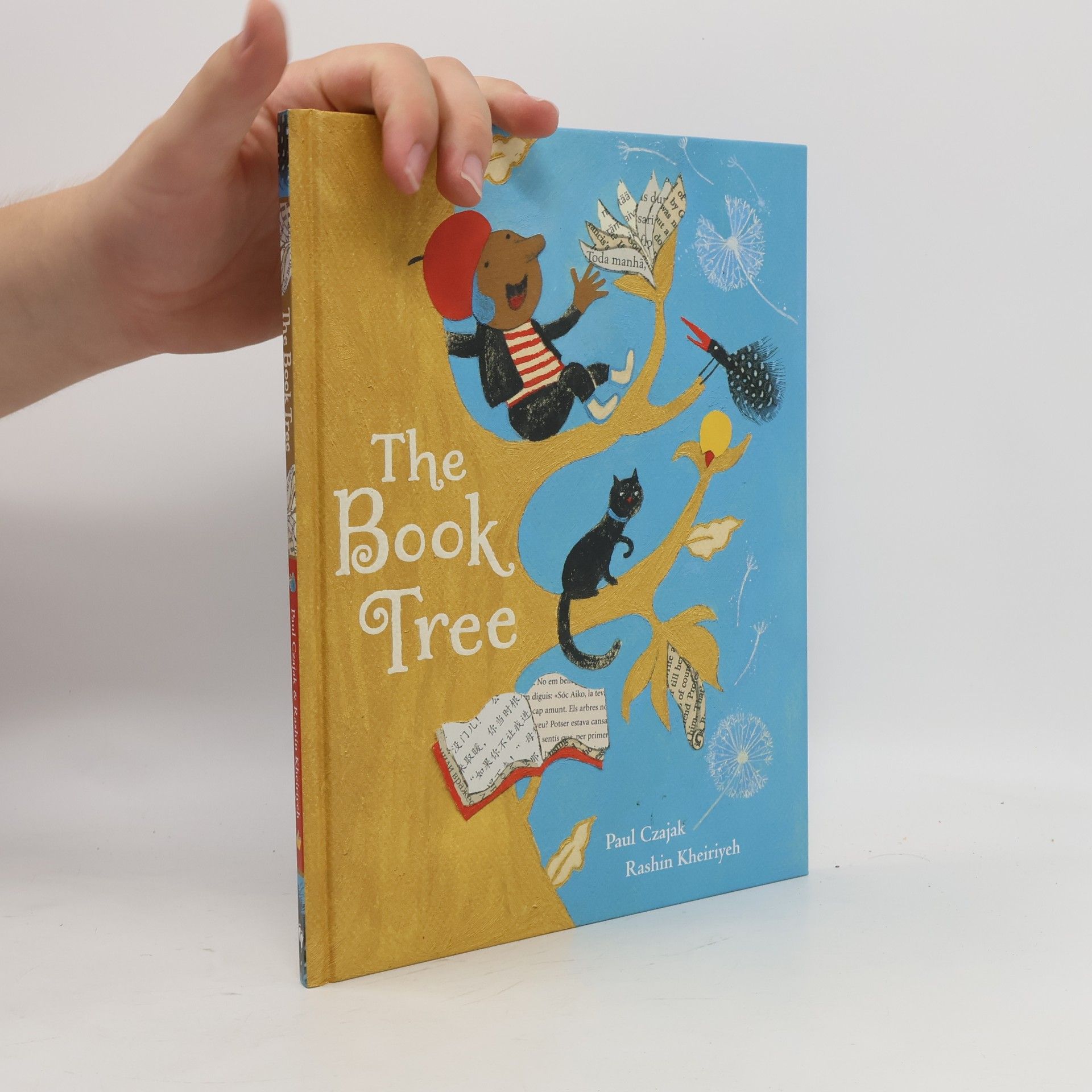 Paul Czajak The Book Tree