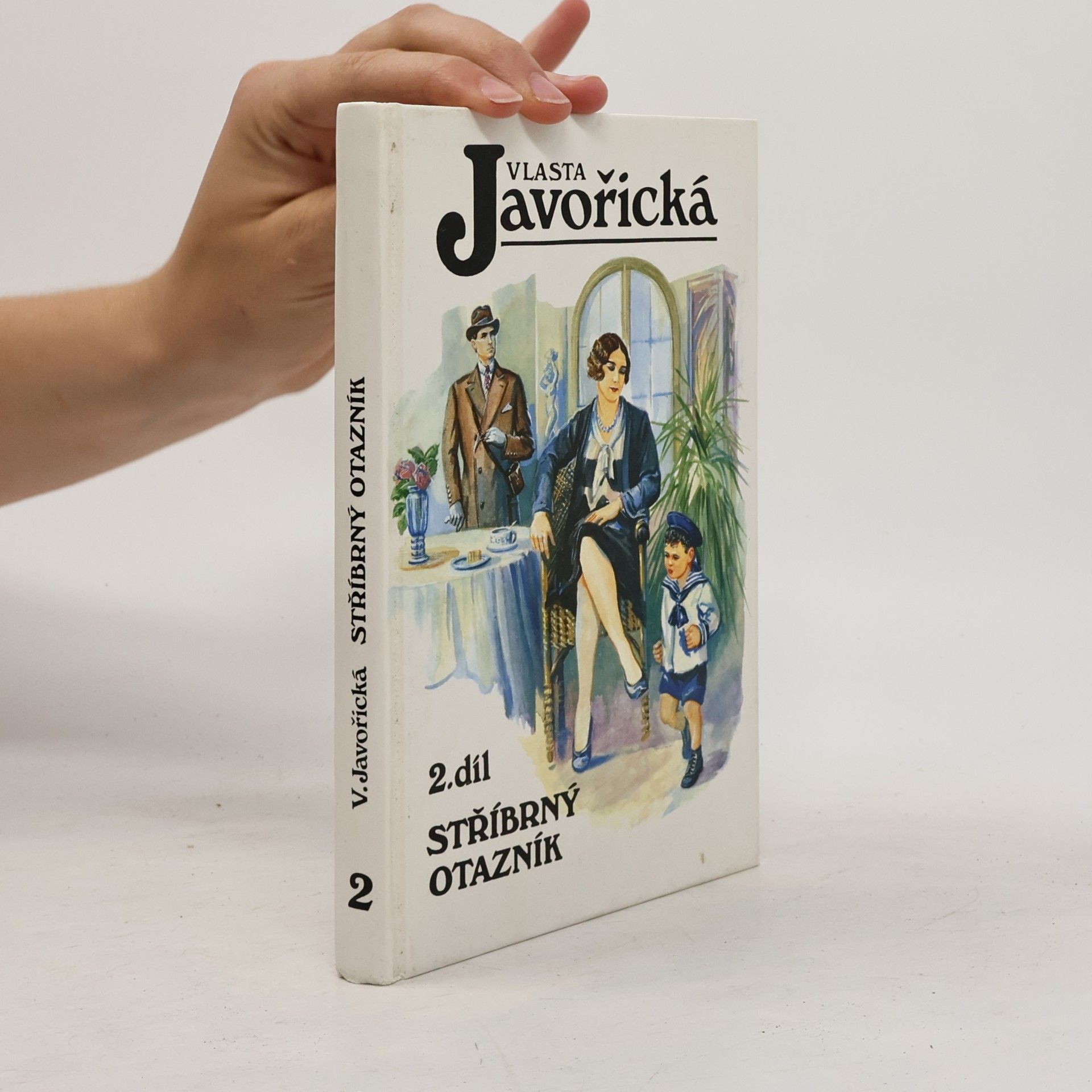 Vlasta Javořická Stříbrný otazník. 2