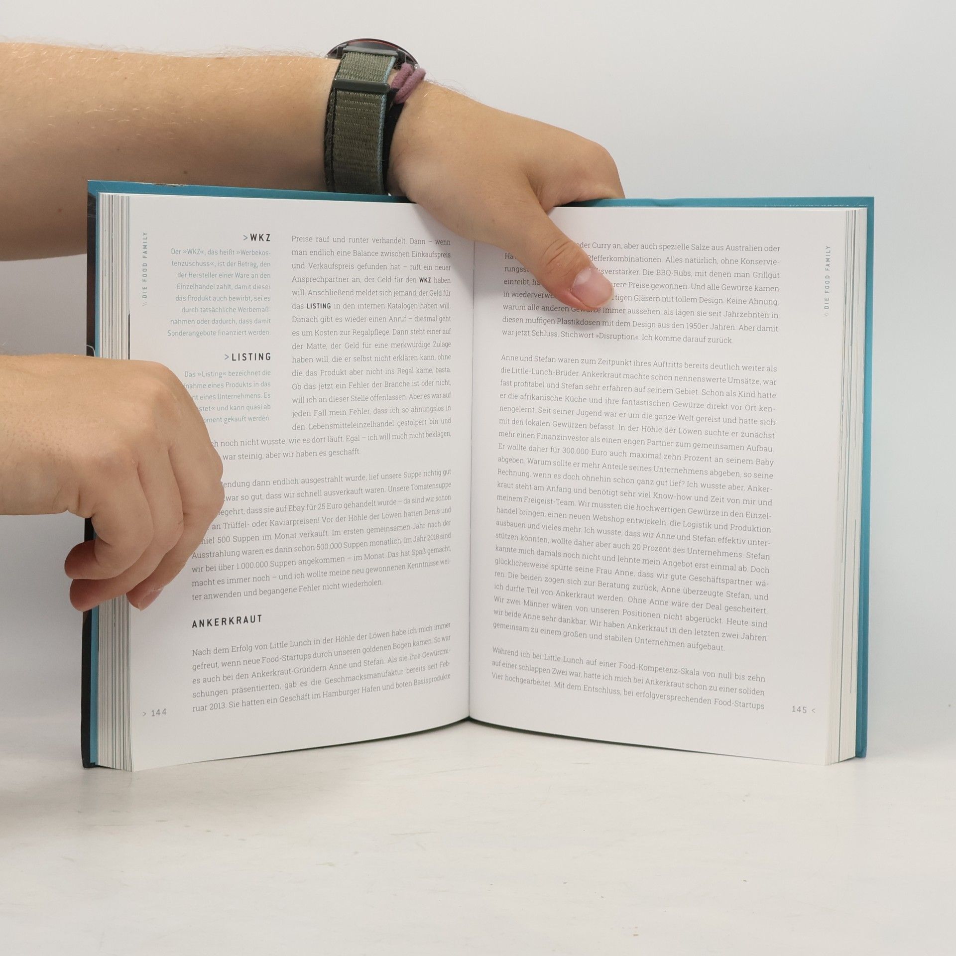 AA.VV. Frank Thelen: Die autobiografie