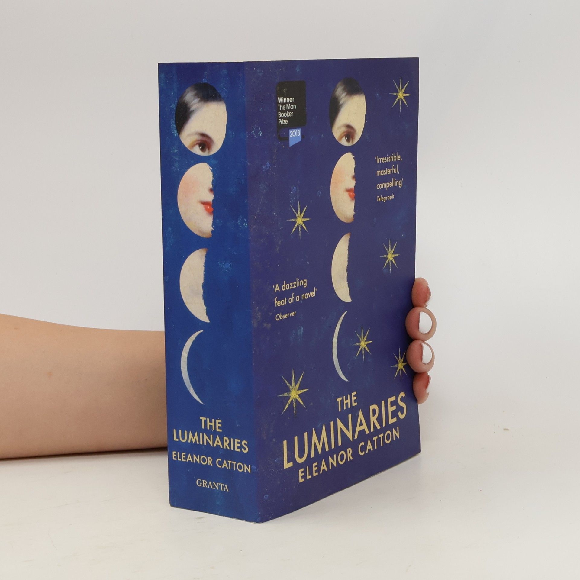 Eleanor Cattonová The Luminaries