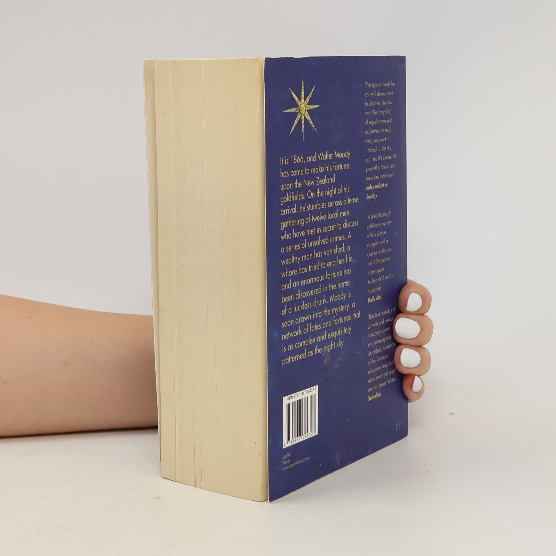 Eleanor Catton The Luminaries
