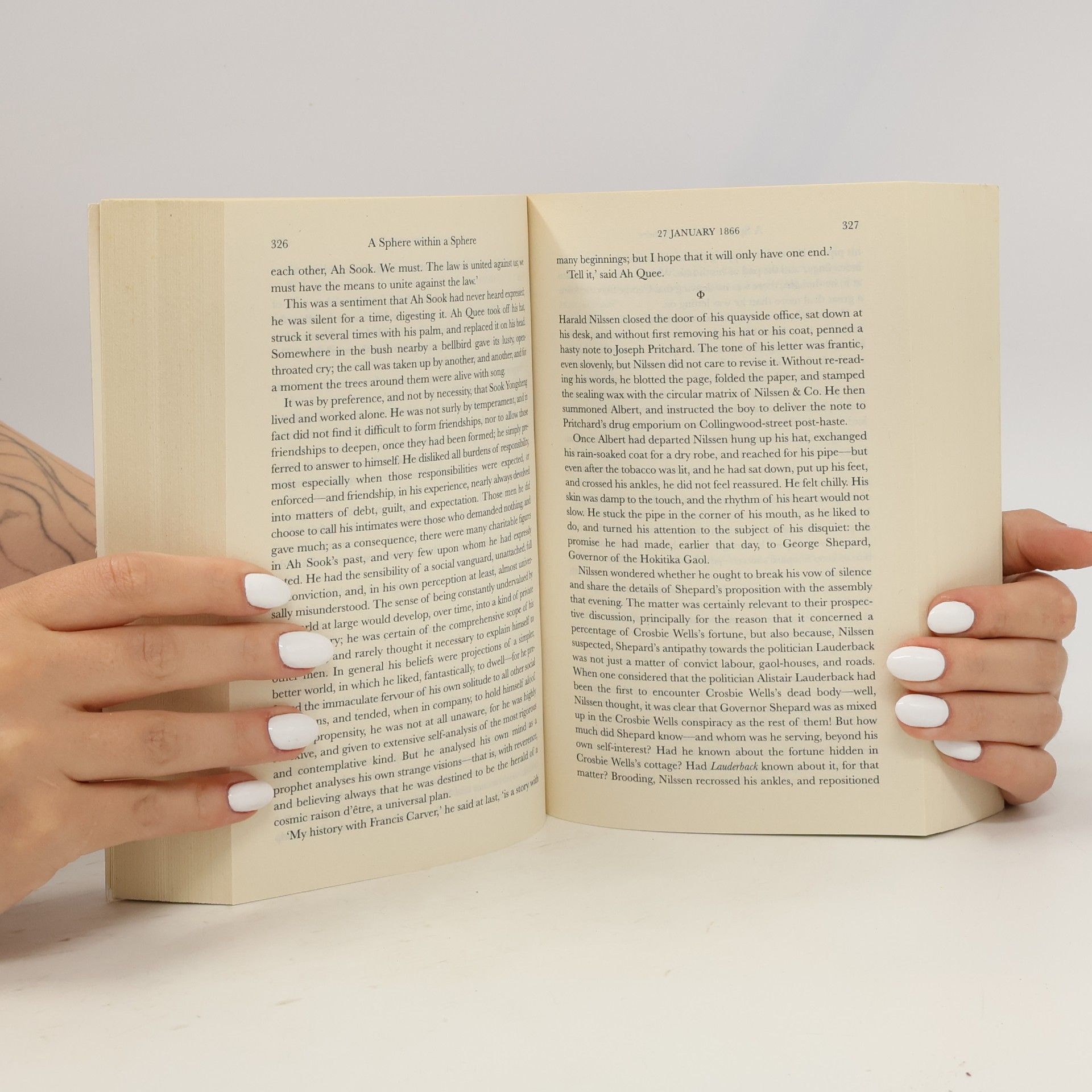 Eleanor Catton The Luminaries