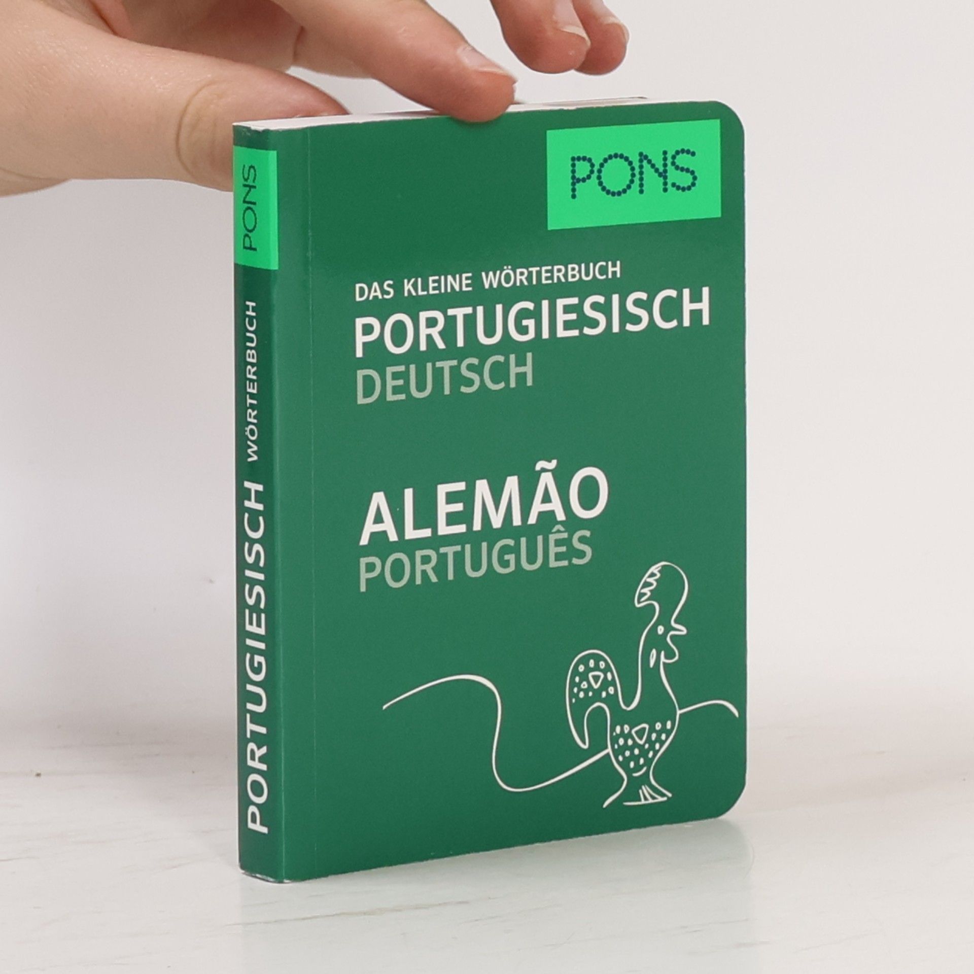 Hans Beelen PONS Das kleine Wörterbuch Portugiesisch