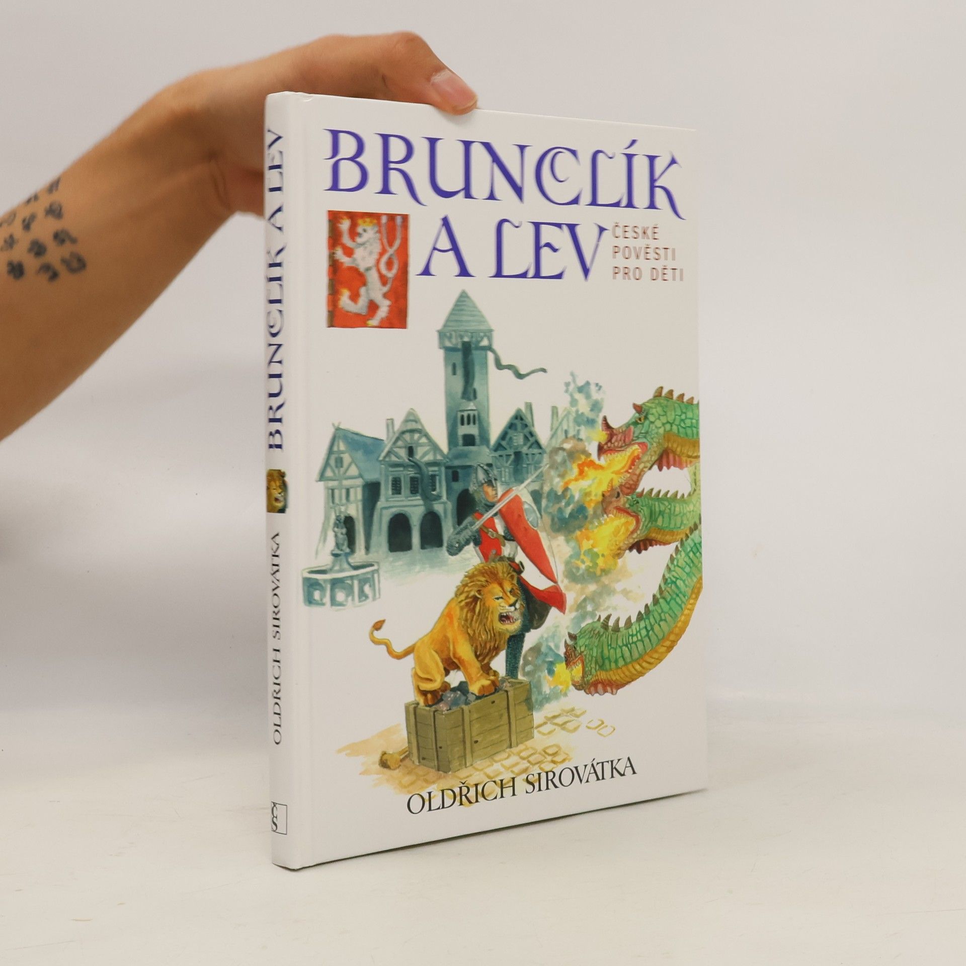 Brunclík a lev