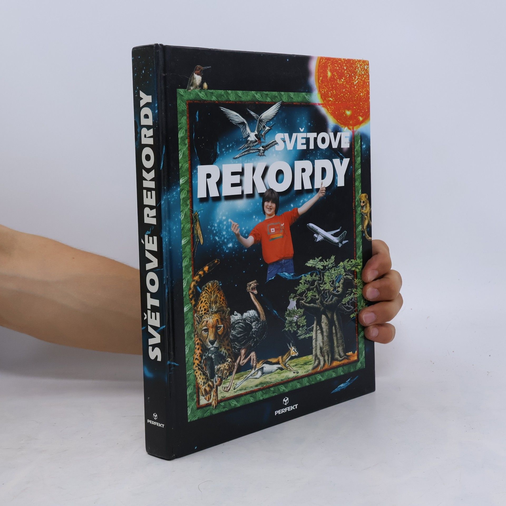 Světové rekordy: Země, vesmír, zvířata, rostliny, katastrofy, ekonomie a společnost, doprava