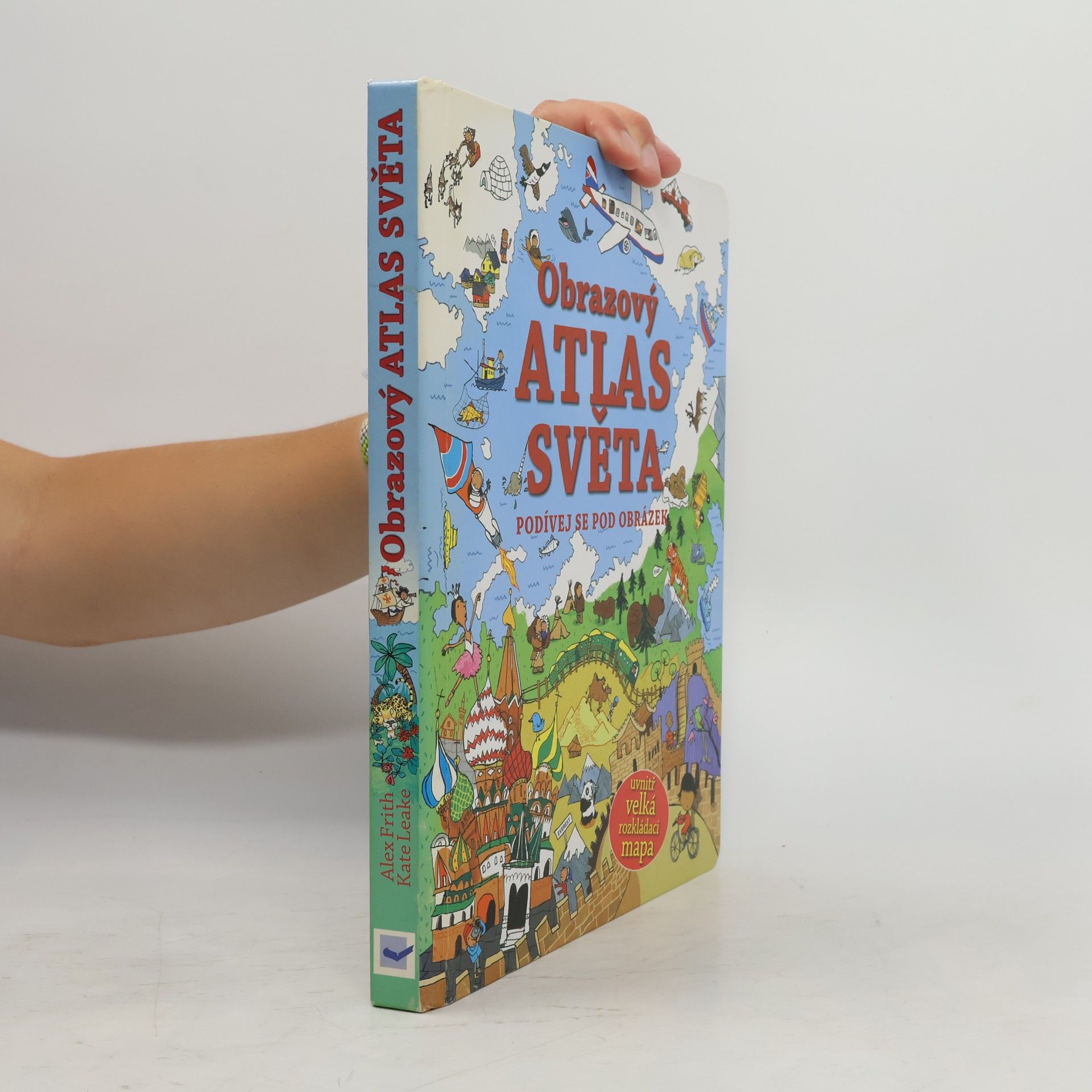 Kate Leake Obrazový atlas světa