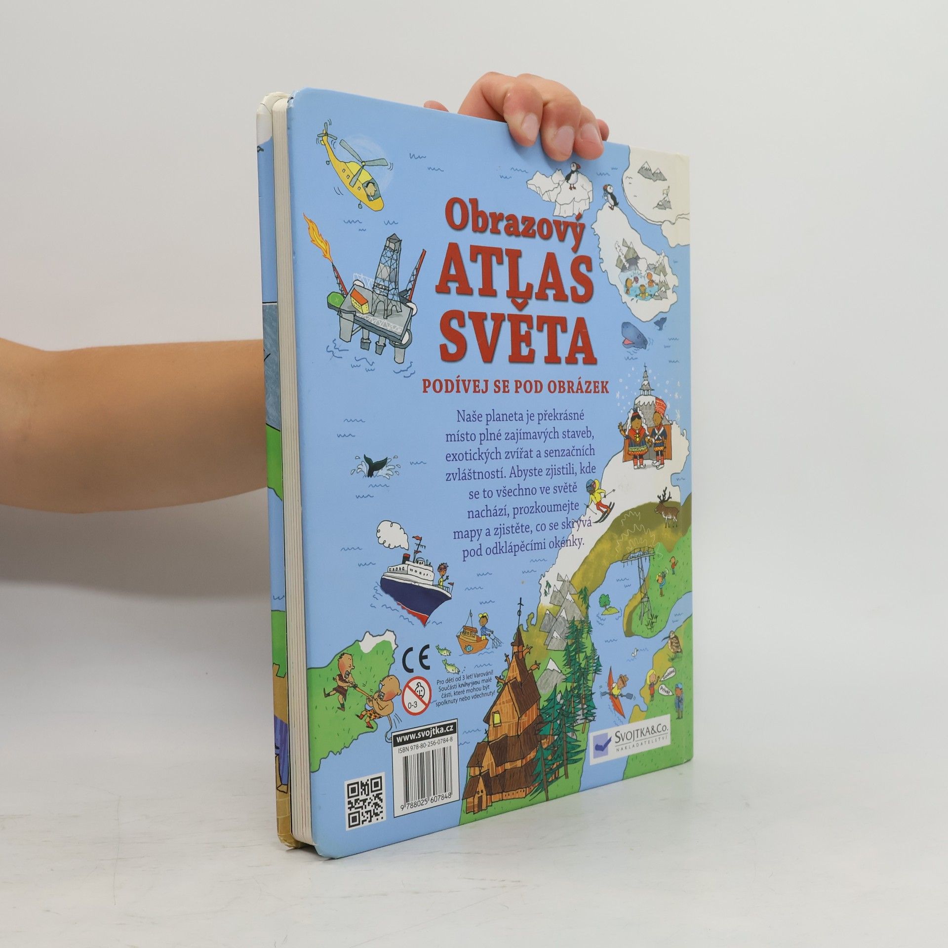 Alex Frith Obrazový atlas světa