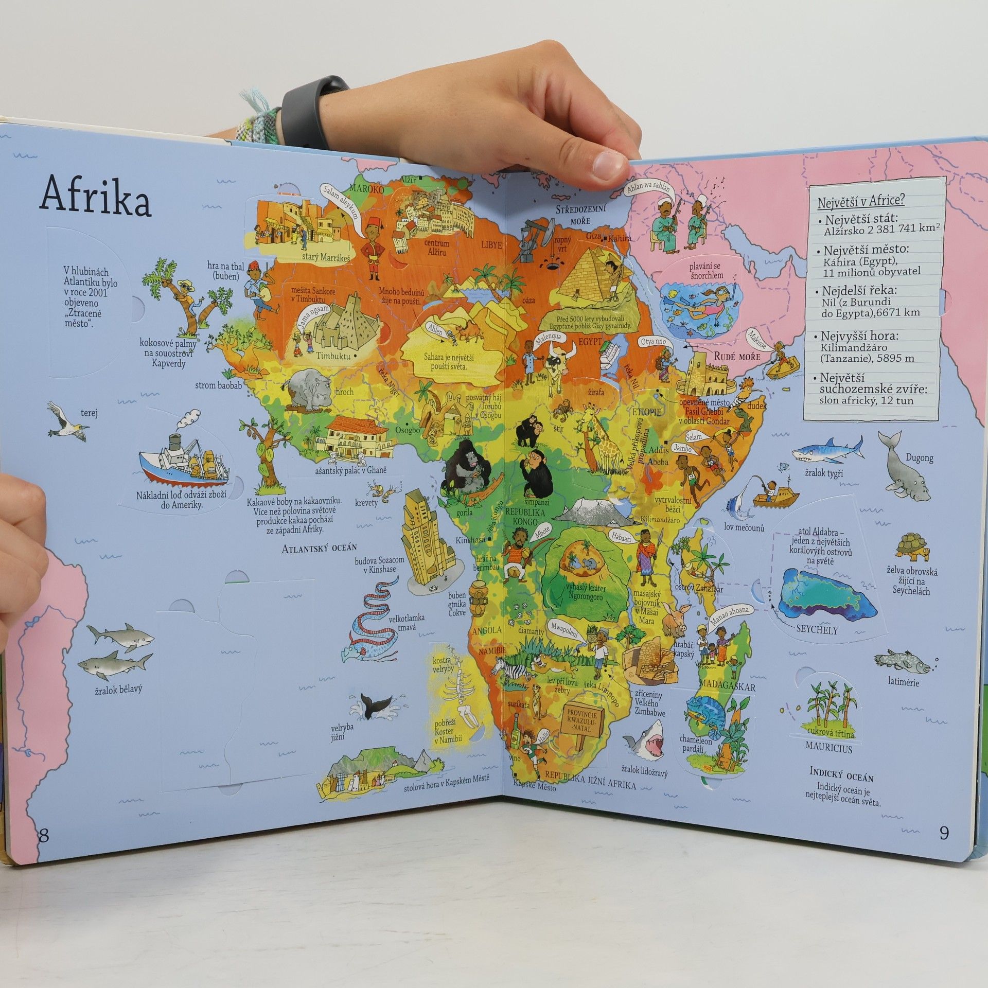 Alex Frith Obrazový atlas světa