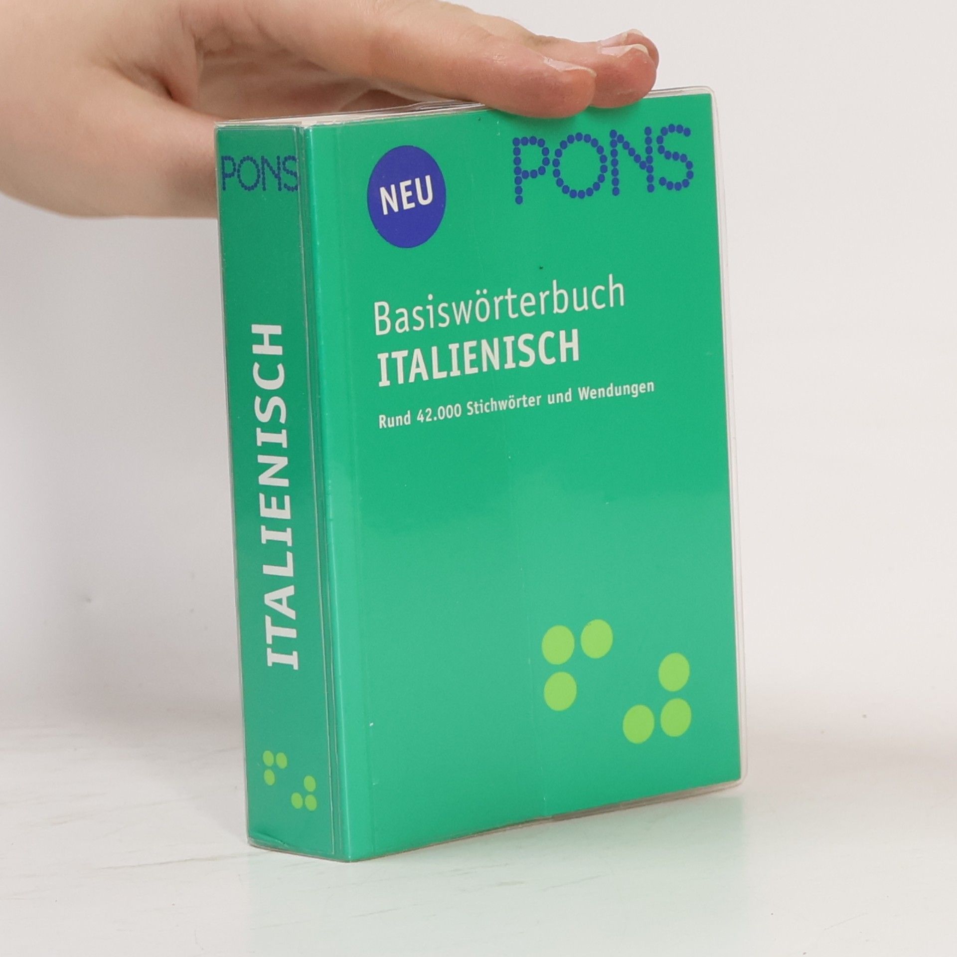 Roberta Colombo PONS Basiswörterbuch Italienisch-Deutsch, Deutsch-Italienisch